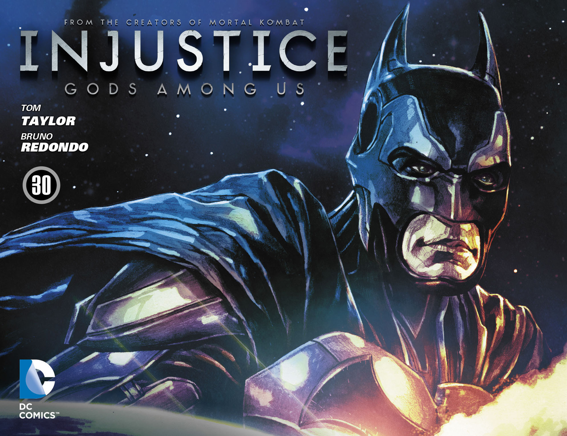 Read online Injustice: Gods Among Us [I] comic -  Issue #30 - 1