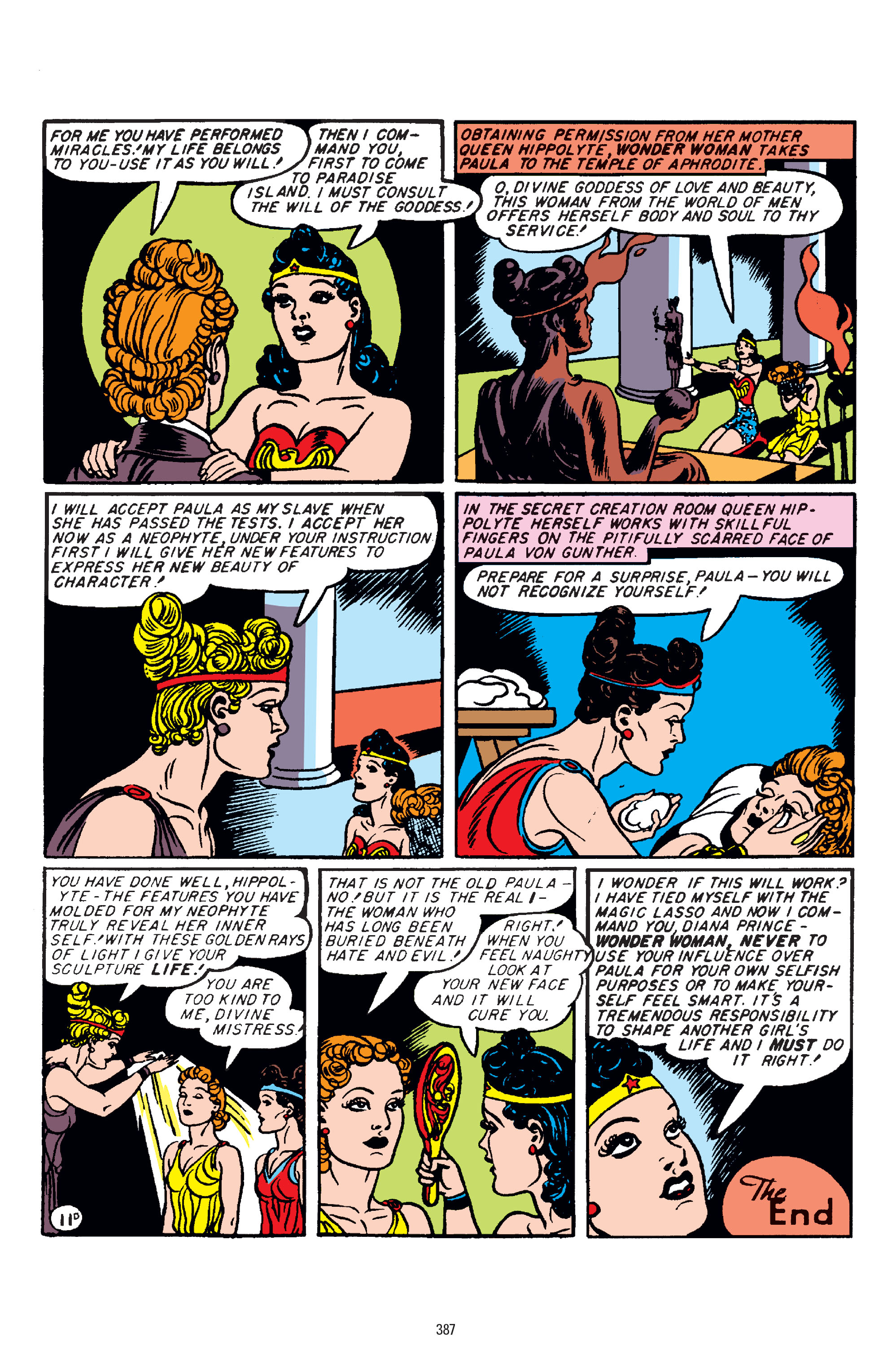 Read online Wonder Woman: The Golden Age comic -  Issue # TPB 1 (Part 4) - 88