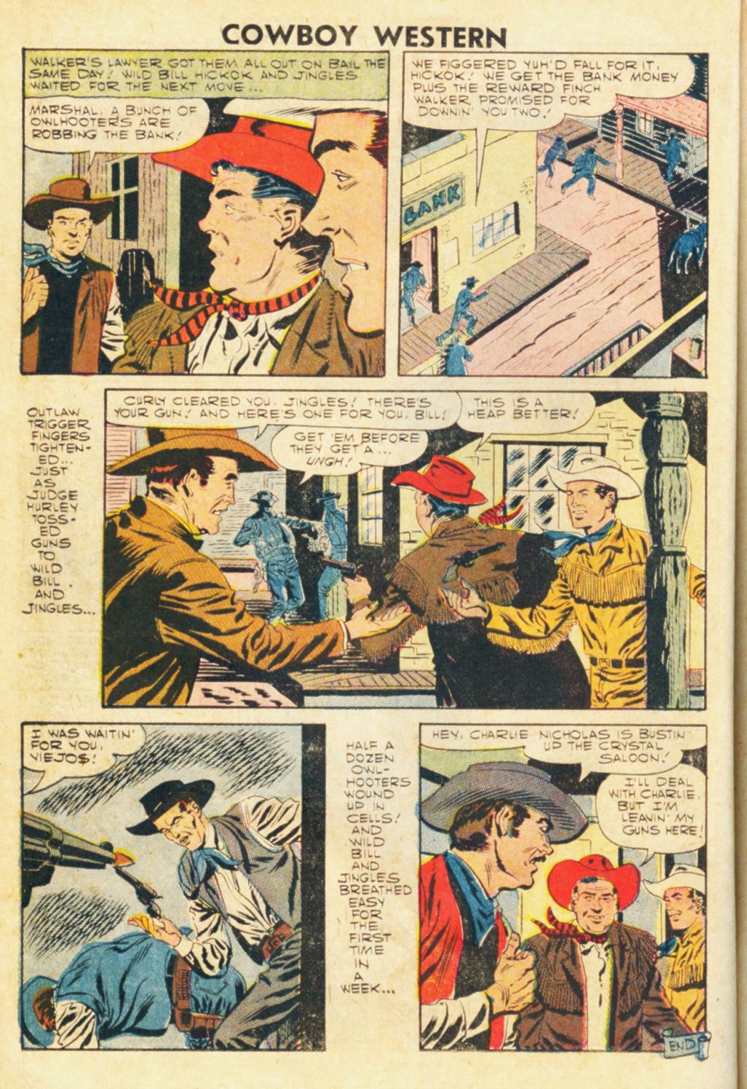 Read online Cowboy Western comic -  Issue #67 - 34