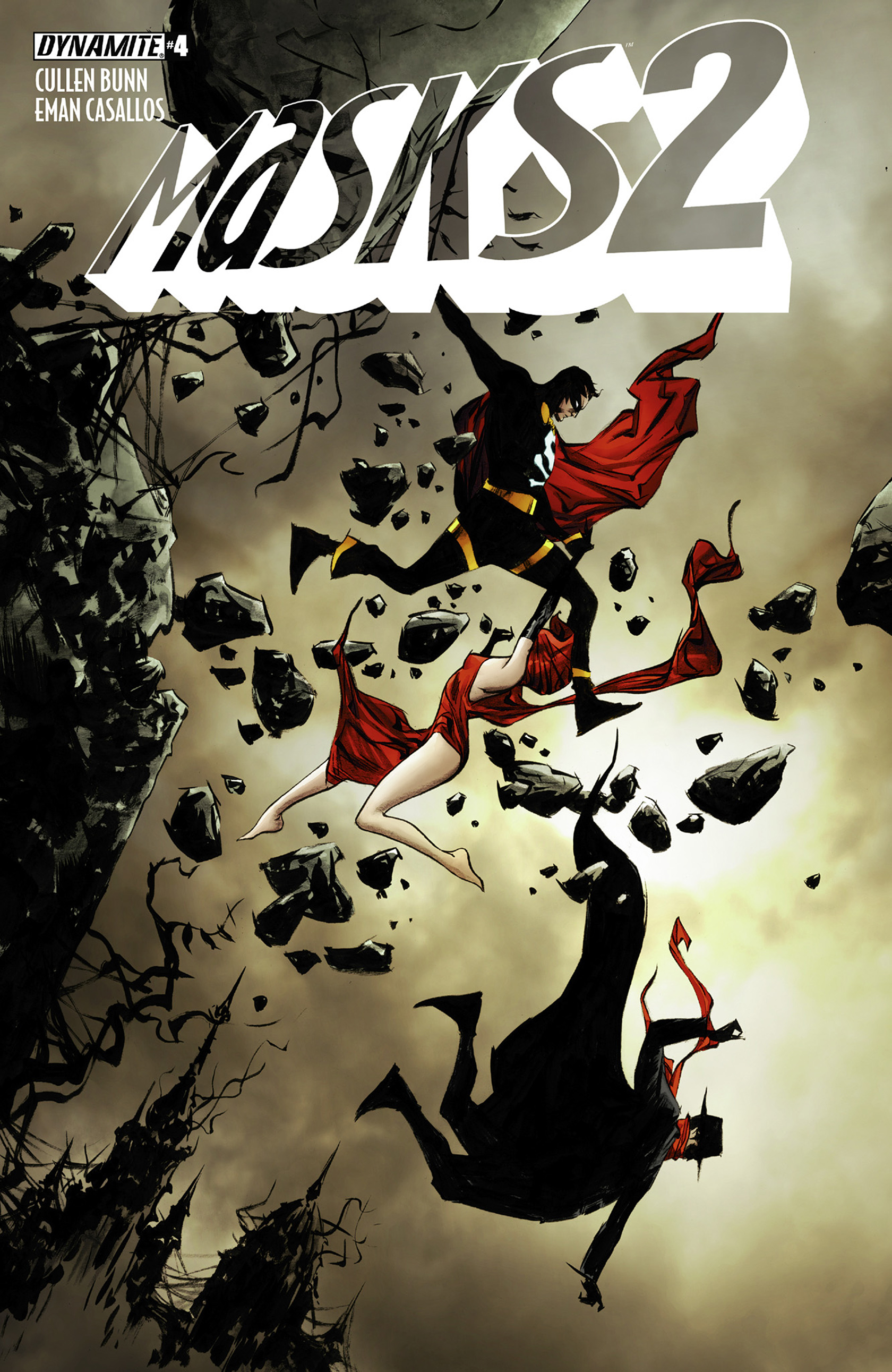 Read online Masks 2 comic -  Issue #4 - 2