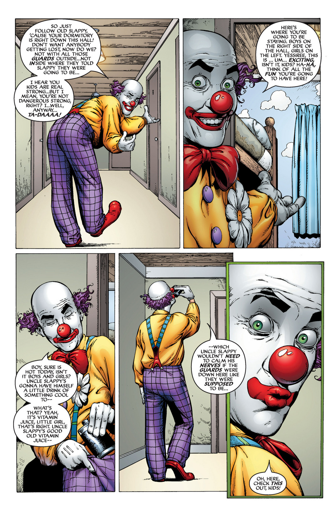 Read online Rising Stars comic -  Issue #0 - 15