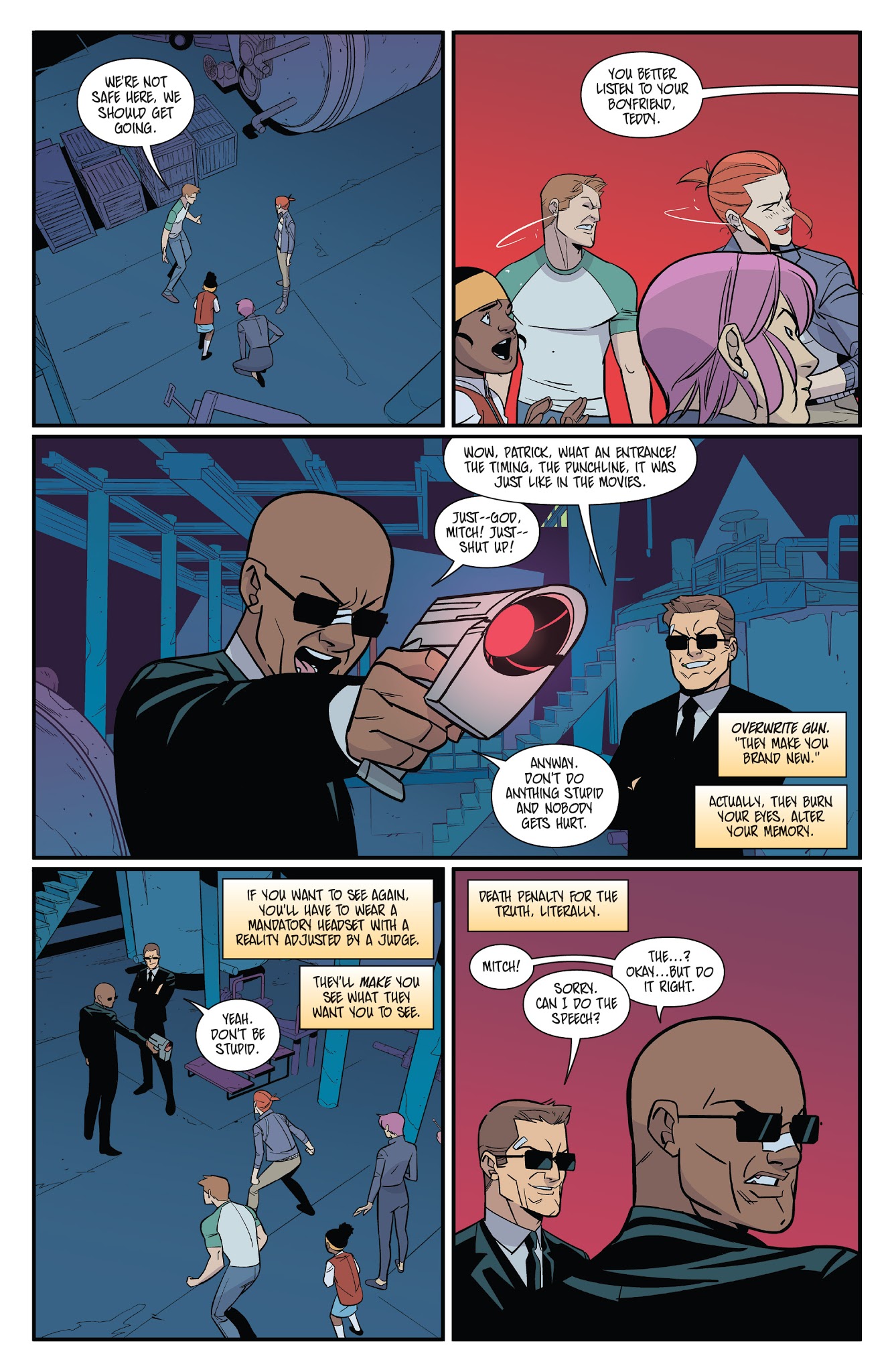 Read online The Infinite Loop: Nothing But The Truth comic -  Issue #4 - 15