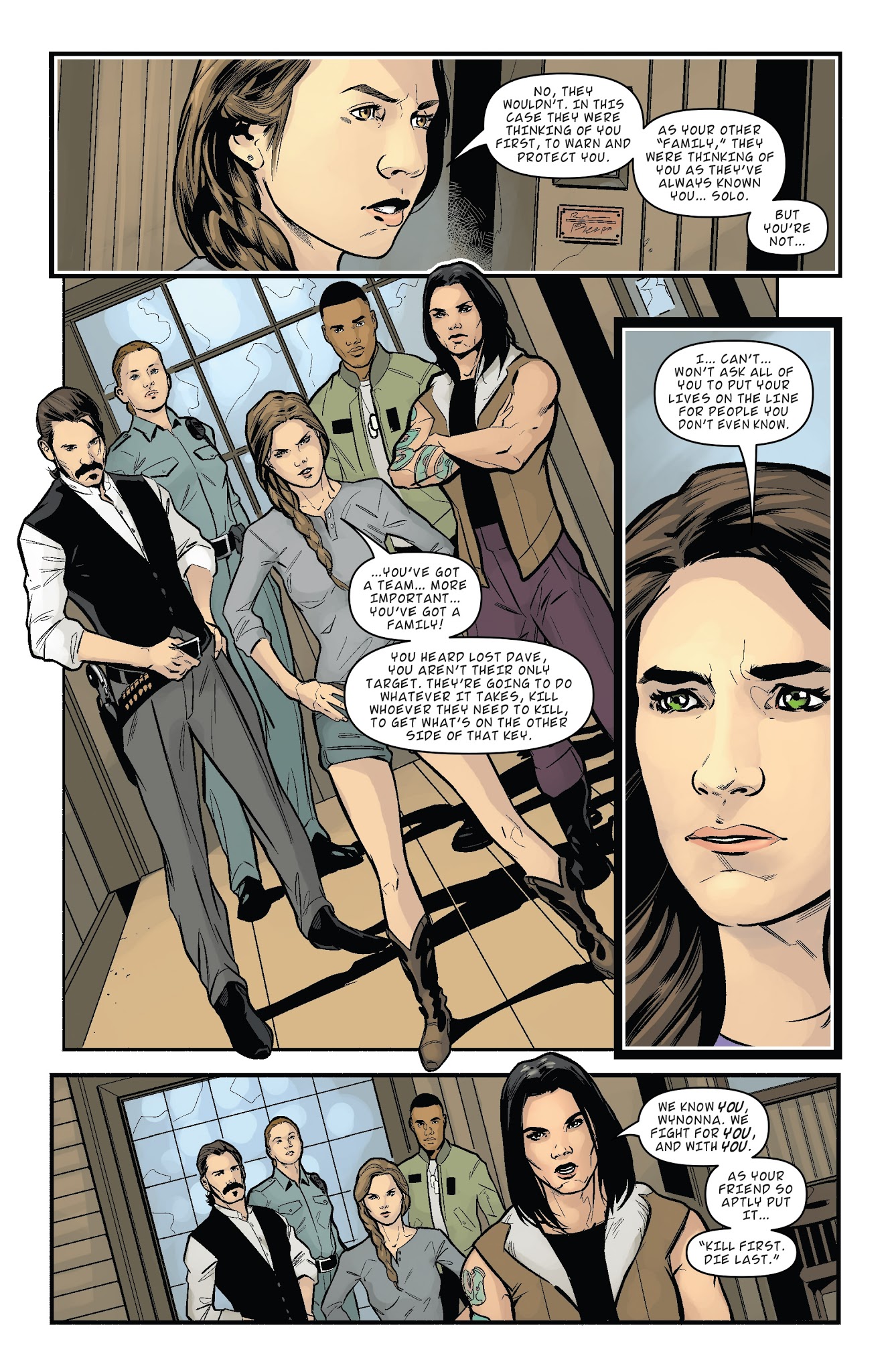 Read online Wynonna Earp: Season Zero comic -  Issue #1 - 12