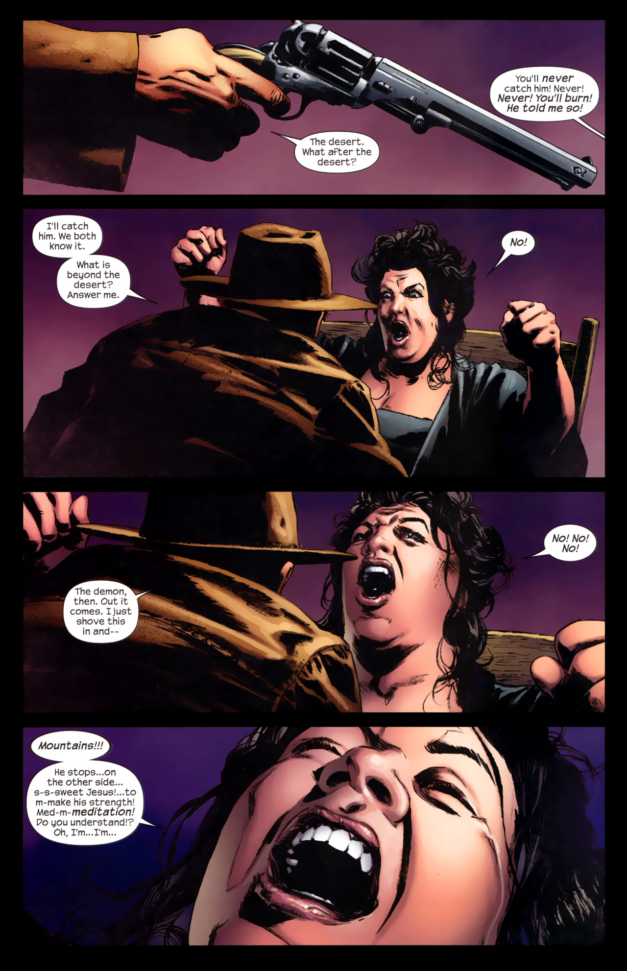 Read online Dark Tower: The Gunslinger - The Battle of Tull comic -  Issue #4 - 16