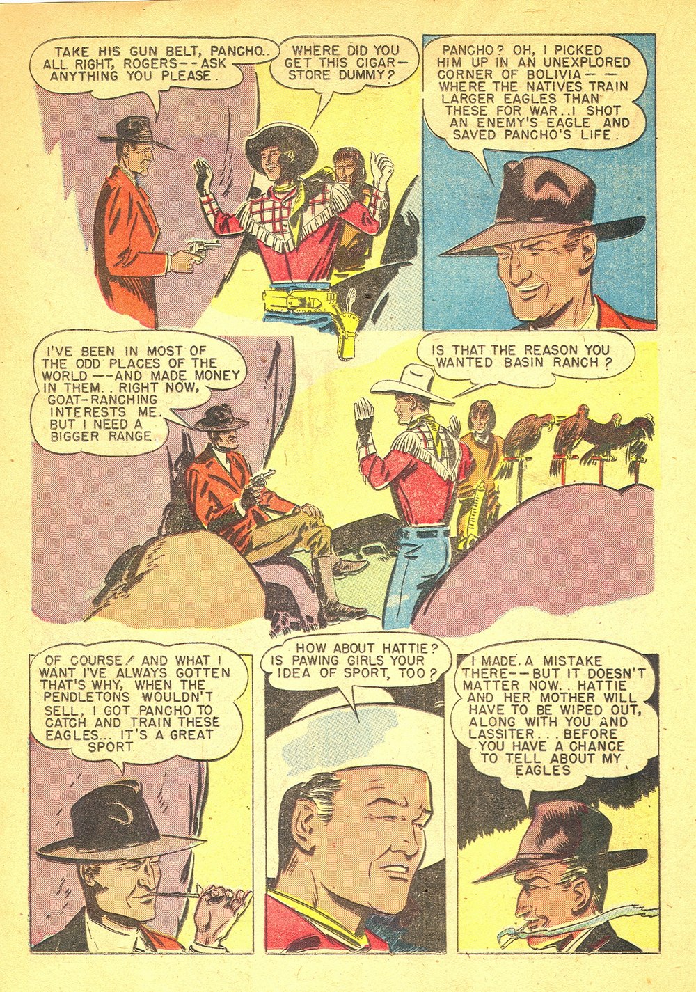 Read online Four Color Comics comic -  Issue #166 - 32
