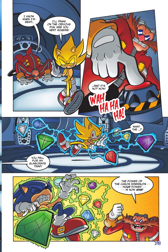 Read online Sonic Select Vol. 9 comic -  Issue # Full - 74