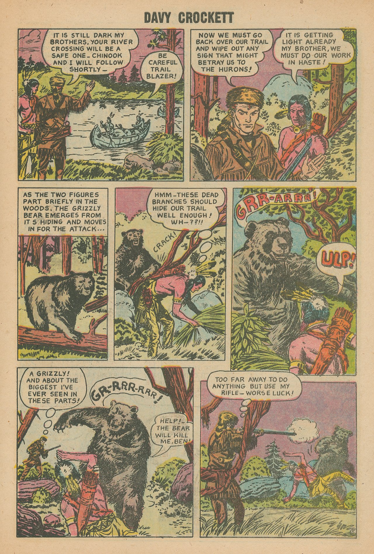 Read online Davy Crockett comic -  Issue #2 - 27