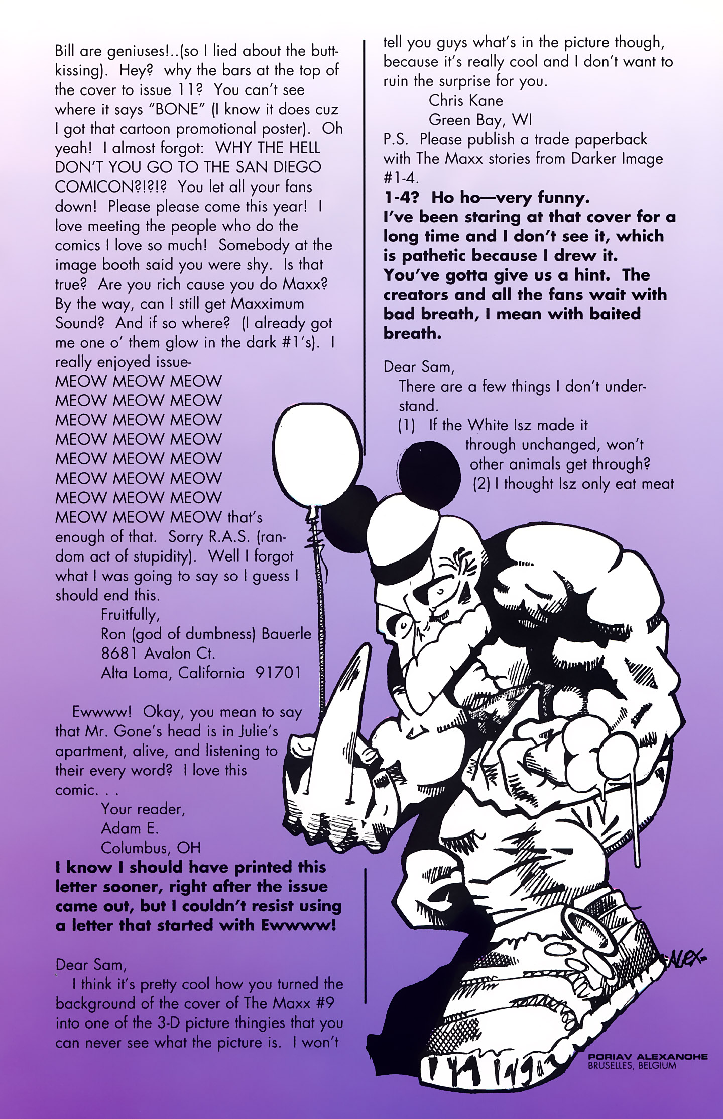 Read online The Maxx (1993) comic -  Issue #13 - 25