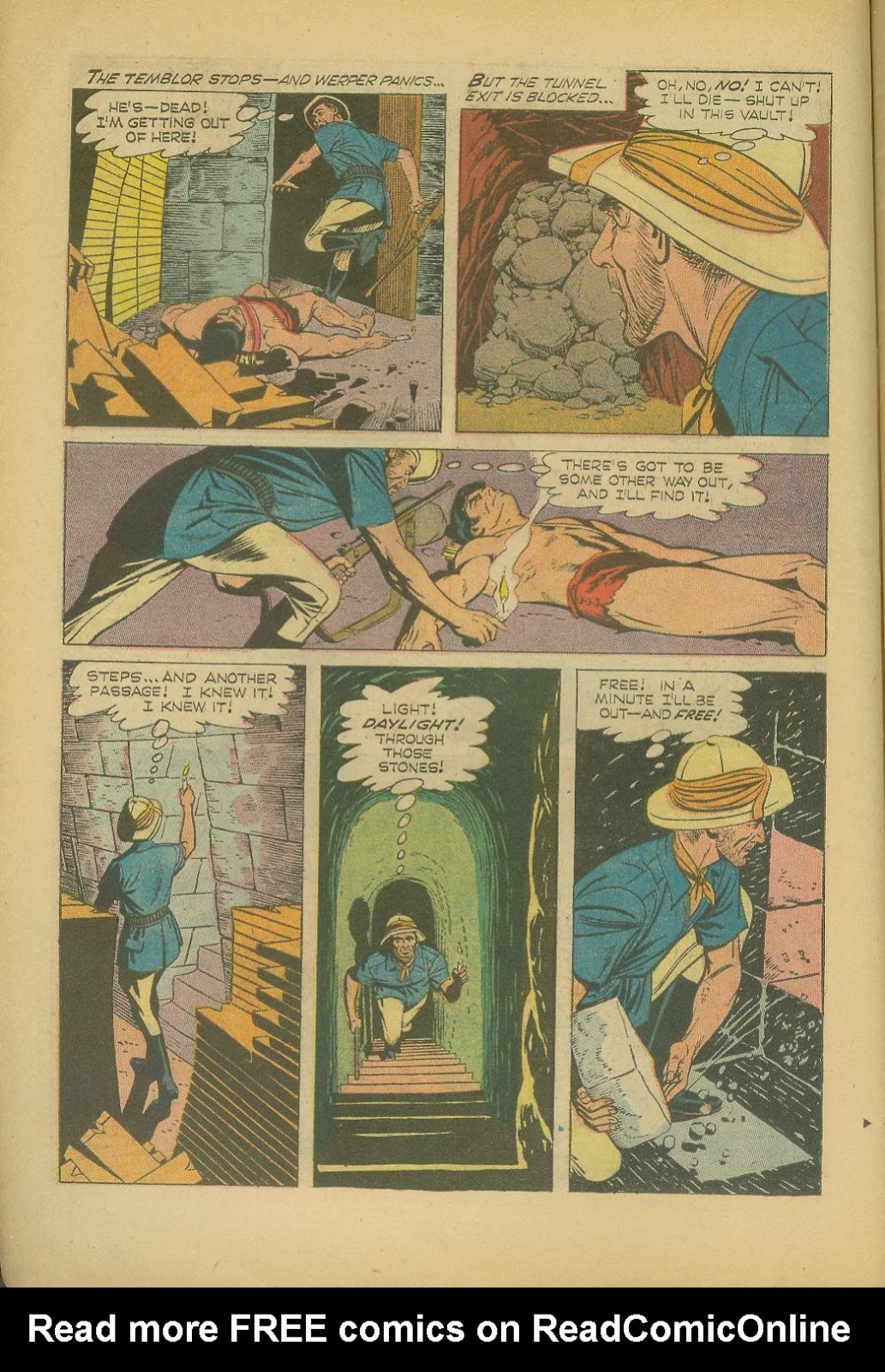 Tarzan (1962) issue 159 - Page 10