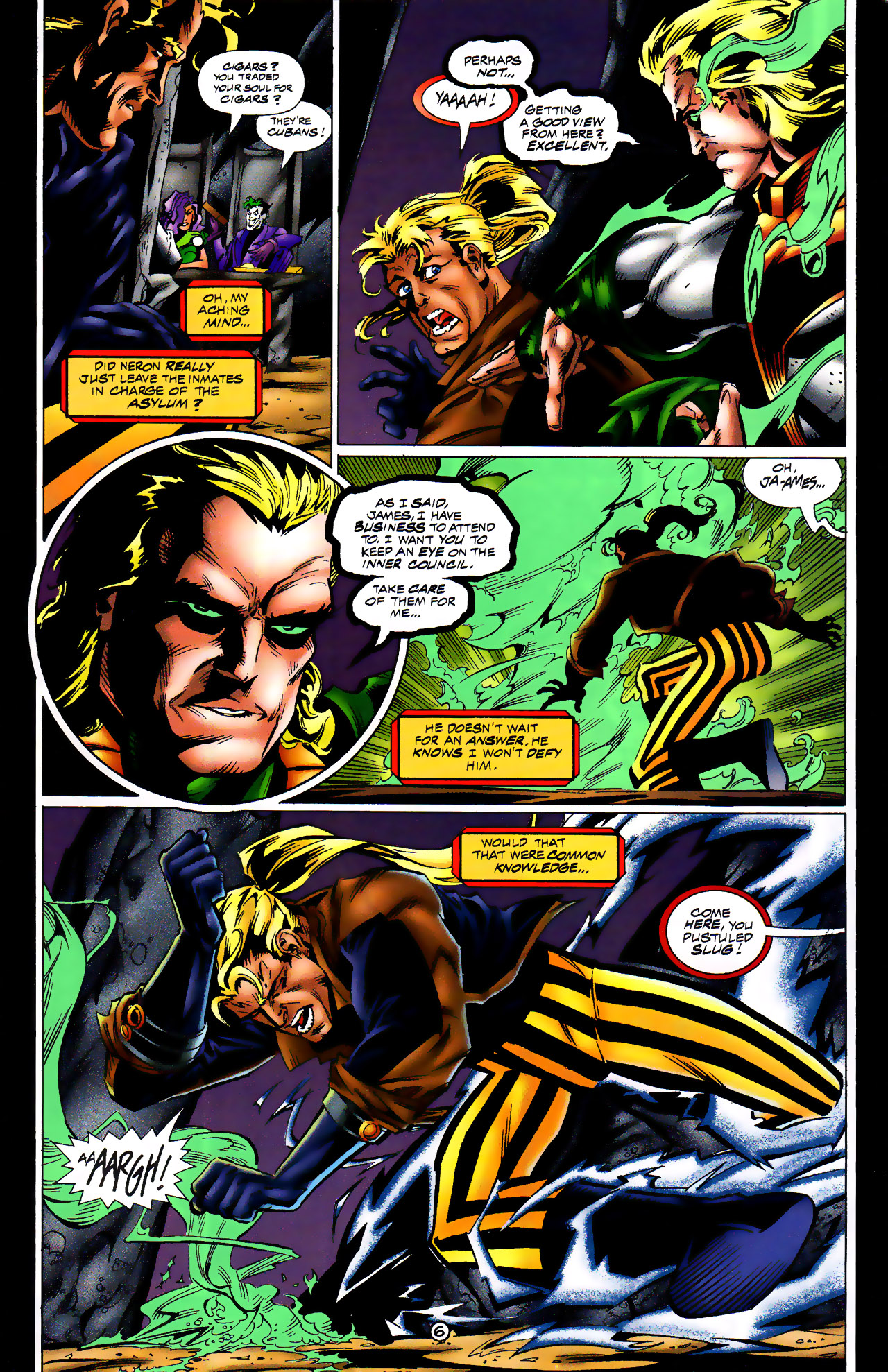 Read online Underworld Unleashed comic -  Issue #2 - 7