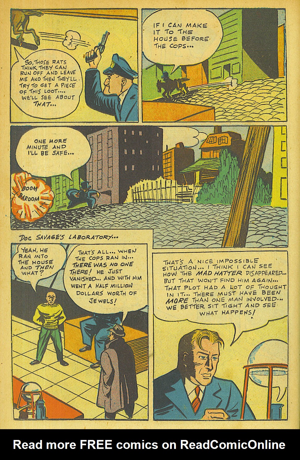 Read online Shadow Comics comic -  Issue #63 - 22