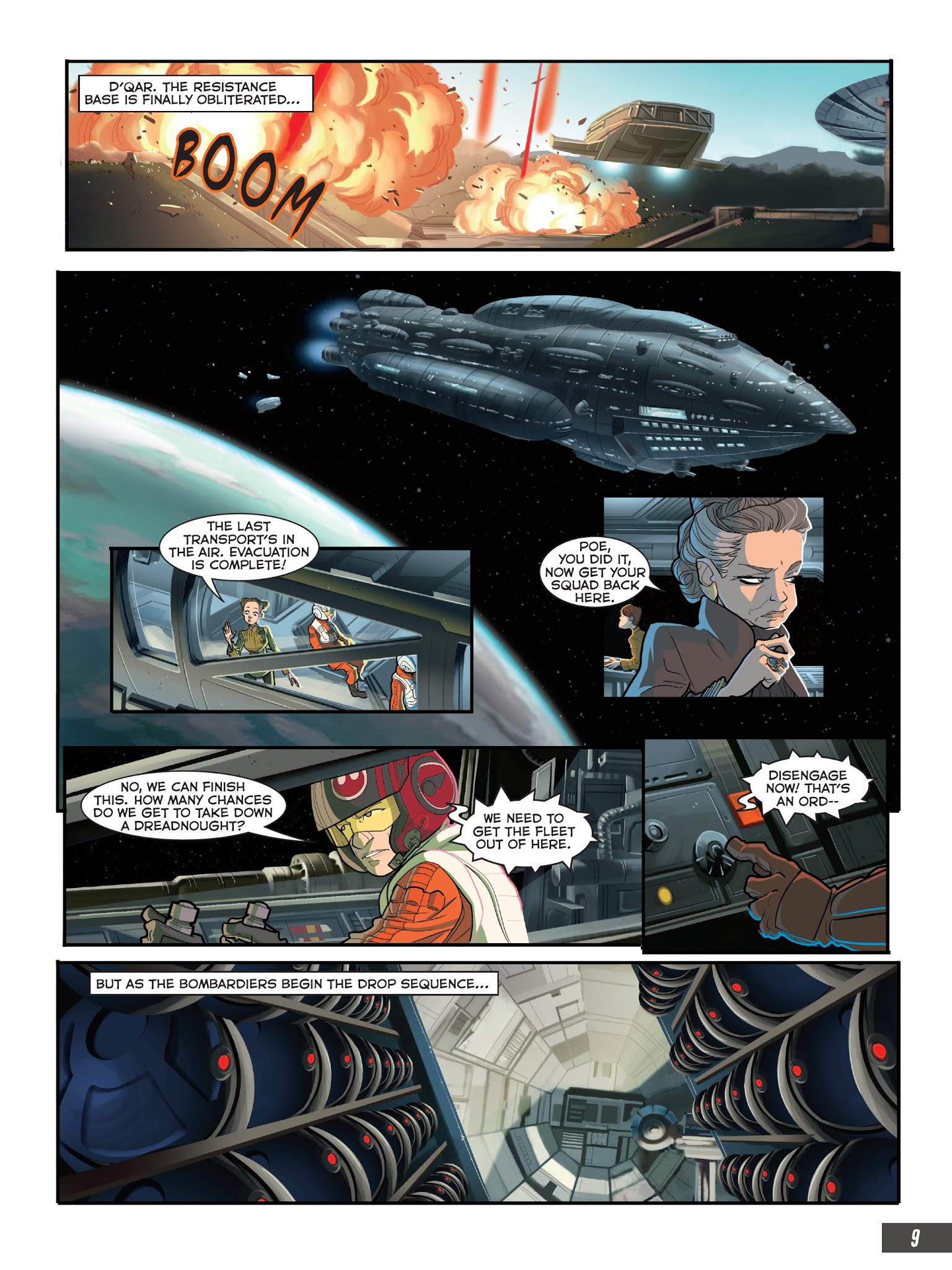 Read online Star Wars: The Last Jedi Graphic Novel Adaptation comic -  Issue # TPB - 11