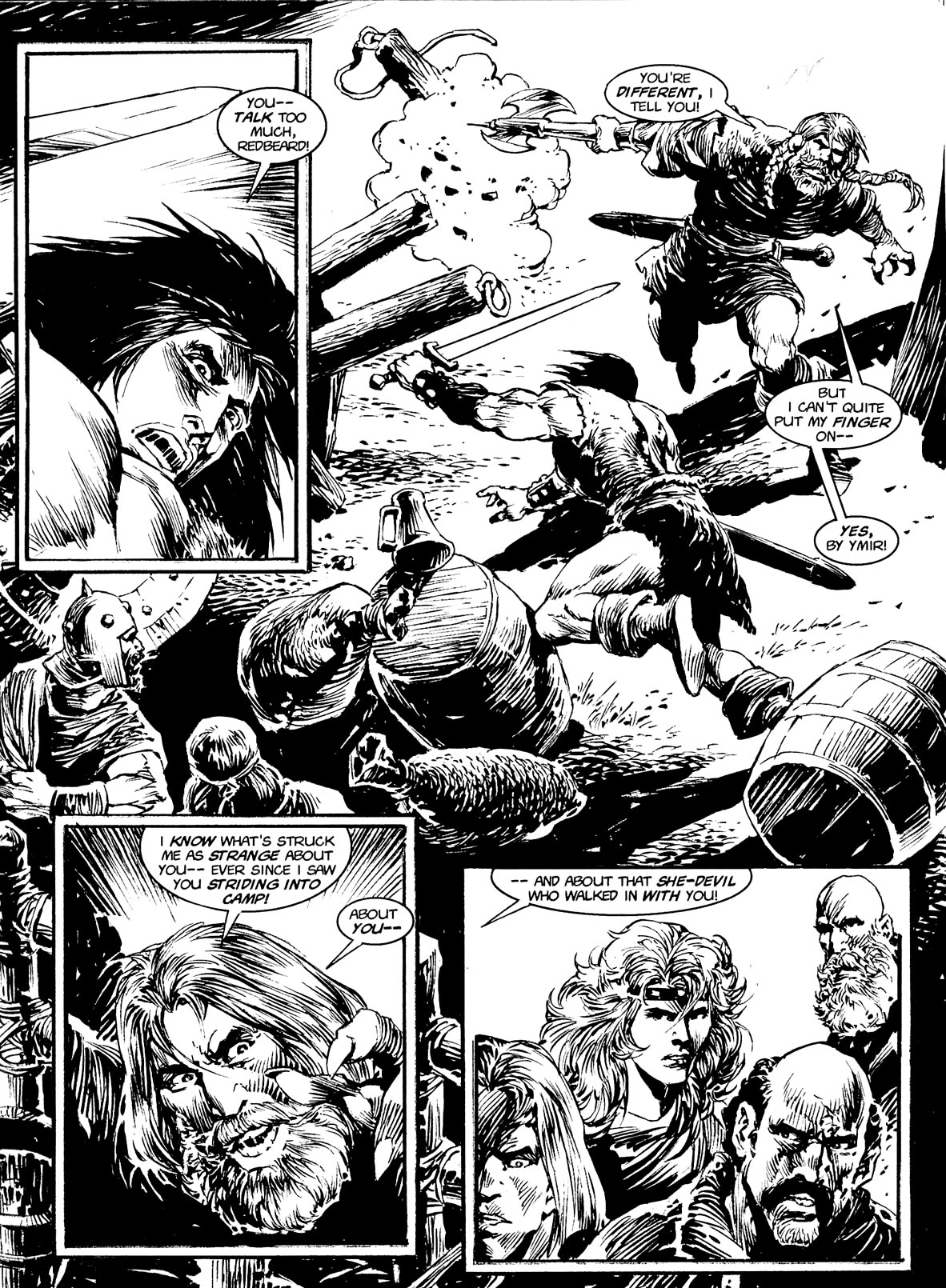 Read online The Savage Sword Of Conan comic -  Issue #231 - 11