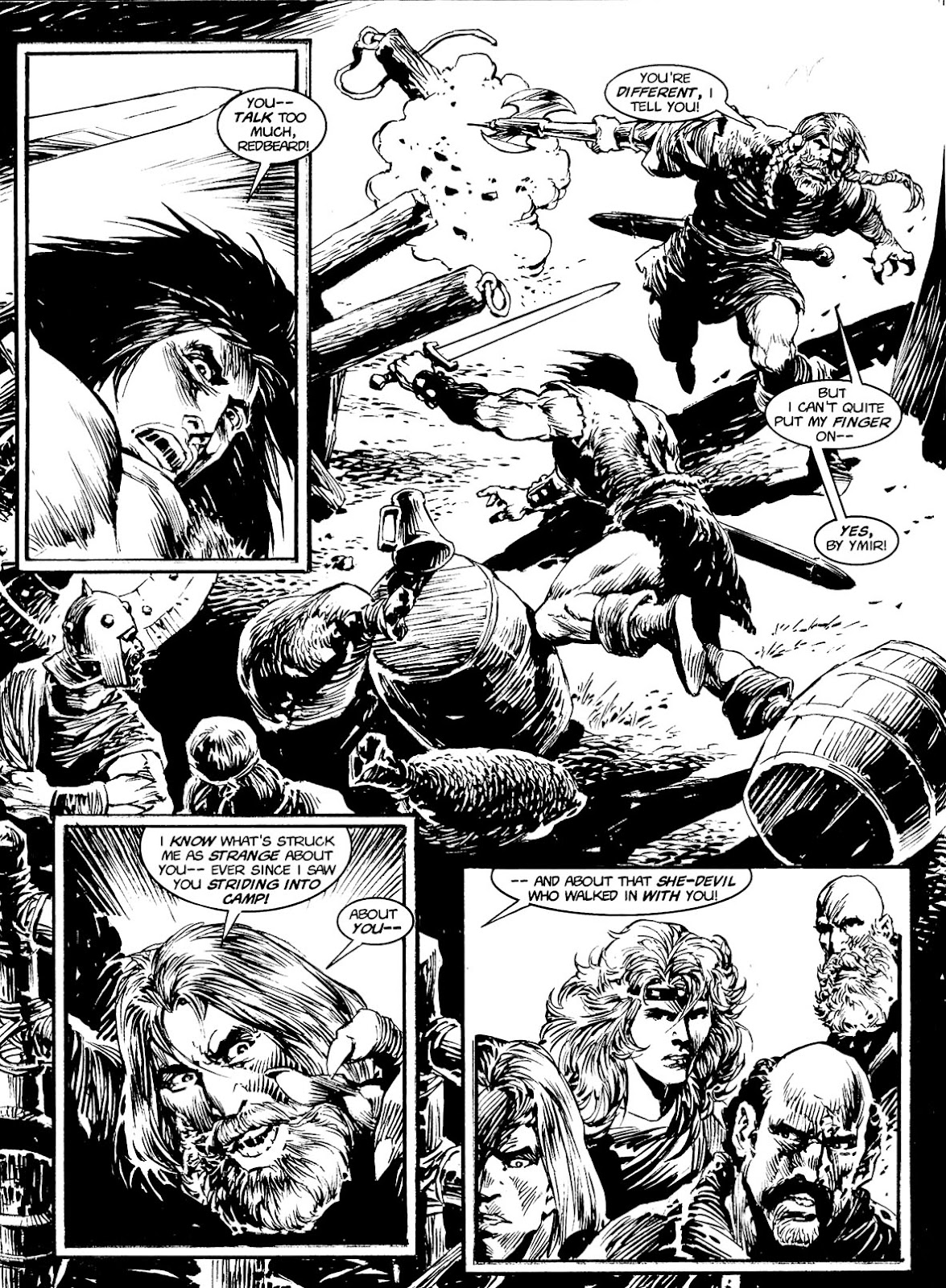 The Savage Sword Of Conan issue 231 - Page 11