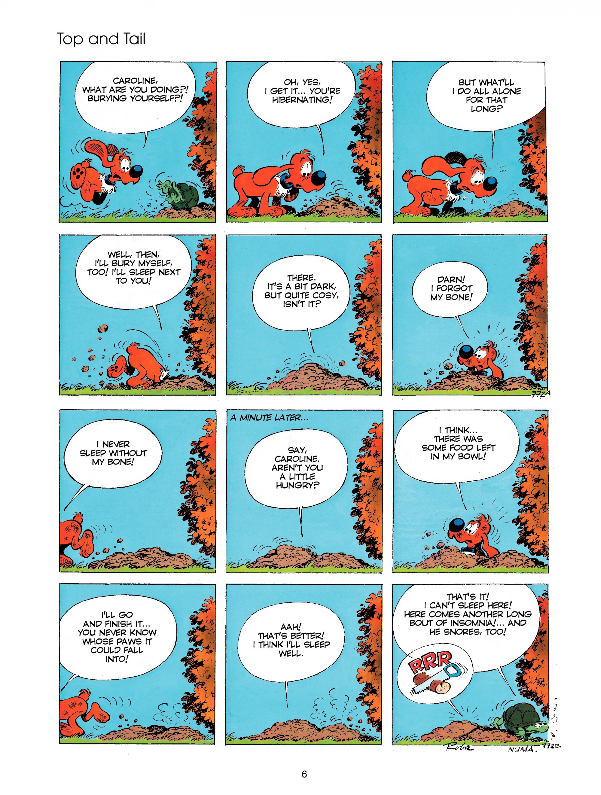 Read online Billy & Buddy comic -  Issue #2 - 6