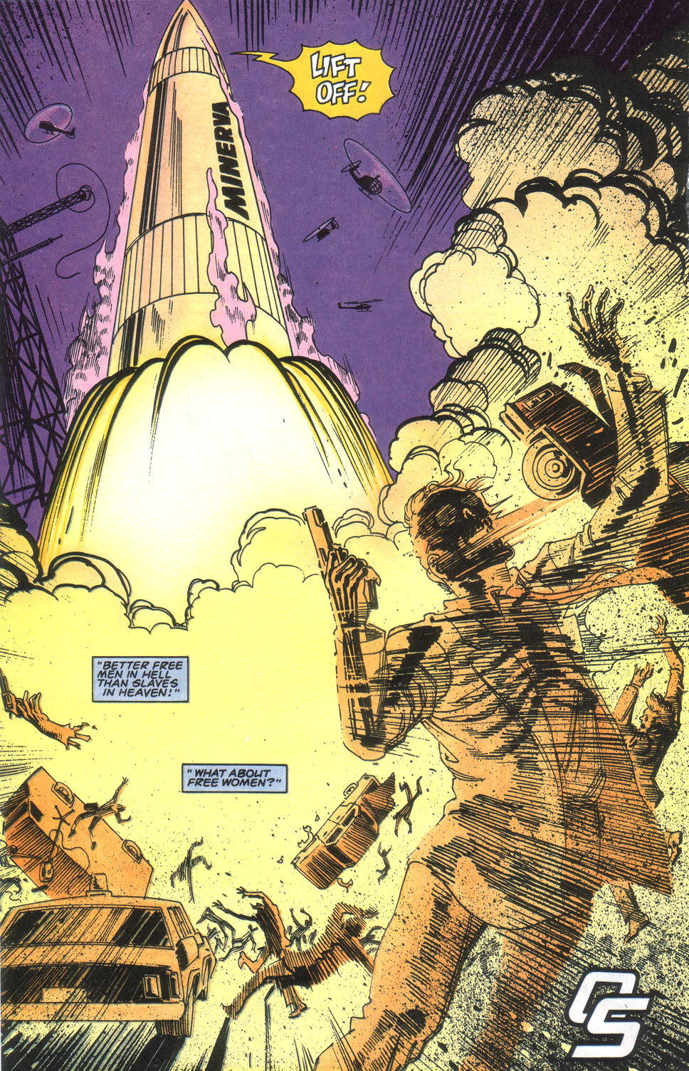 Read online Open Space comic -  Issue #3 - 22