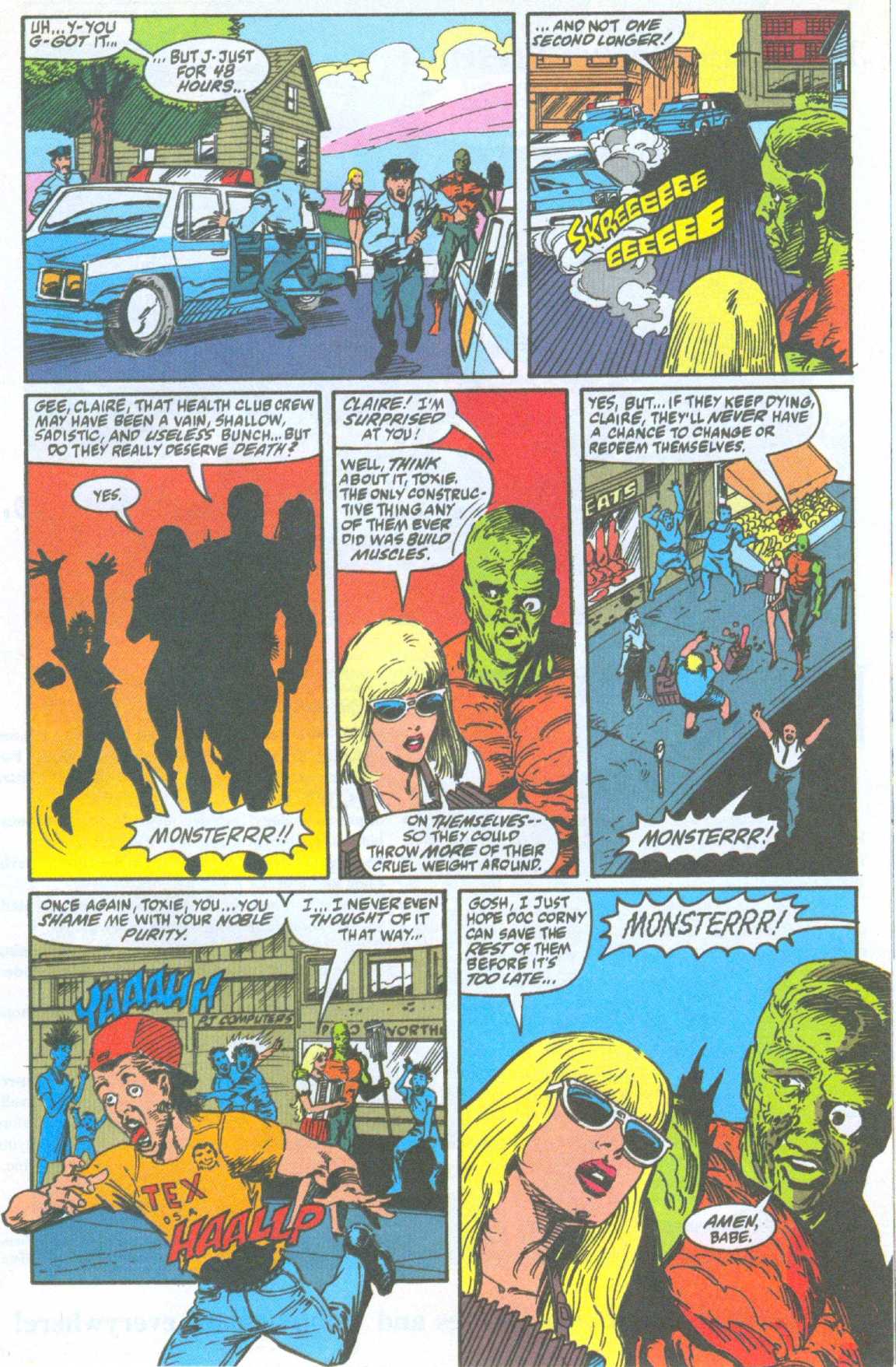 Read online Toxic Avenger comic -  Issue #5 - 9