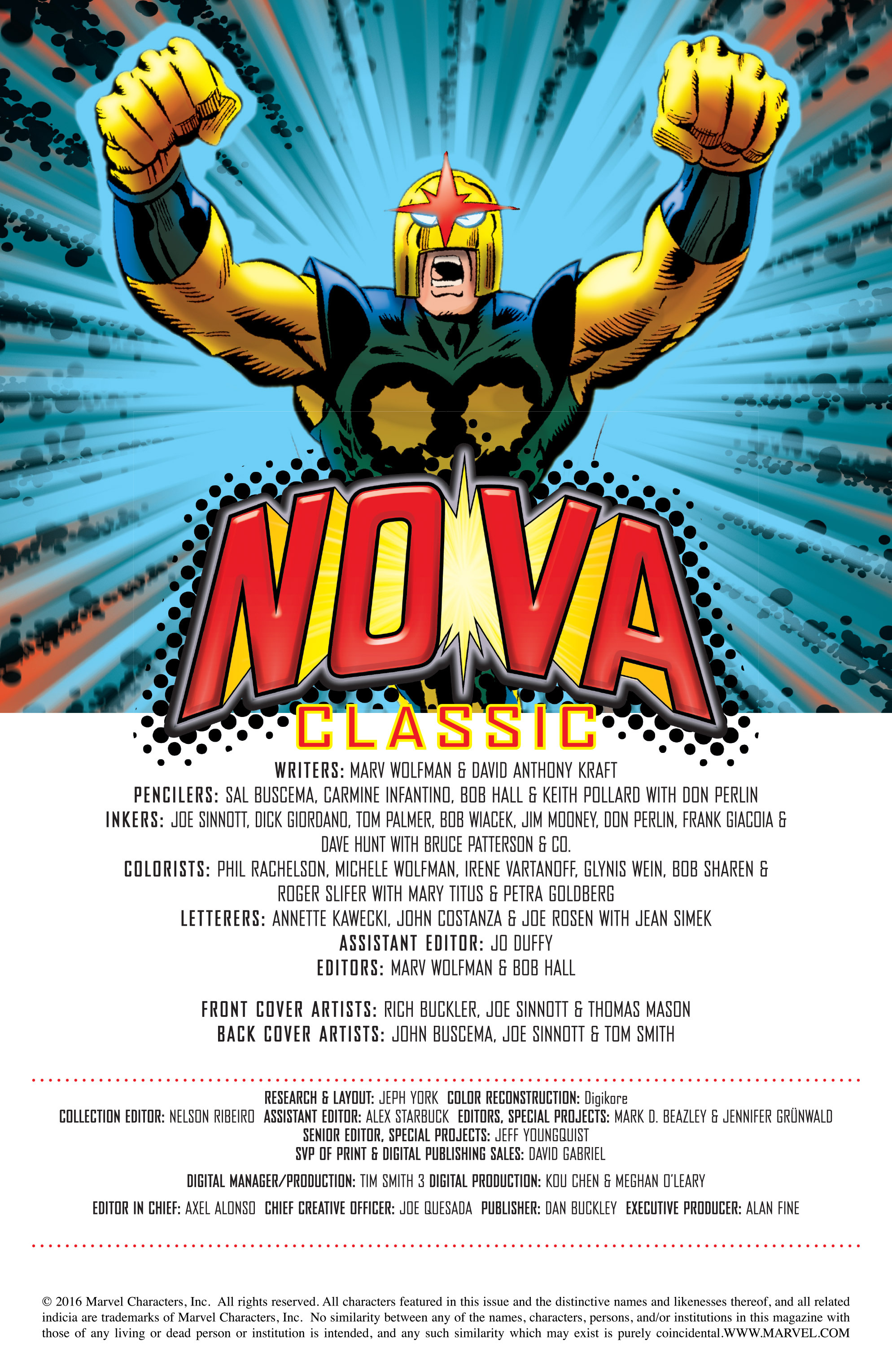 Read online Nova Classic comic -  Issue # TPB 2 (Part 1) - 2