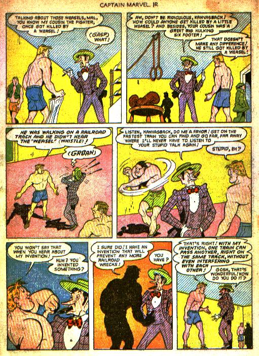 Read online Captain Marvel, Jr. comic -  Issue #110 - 14