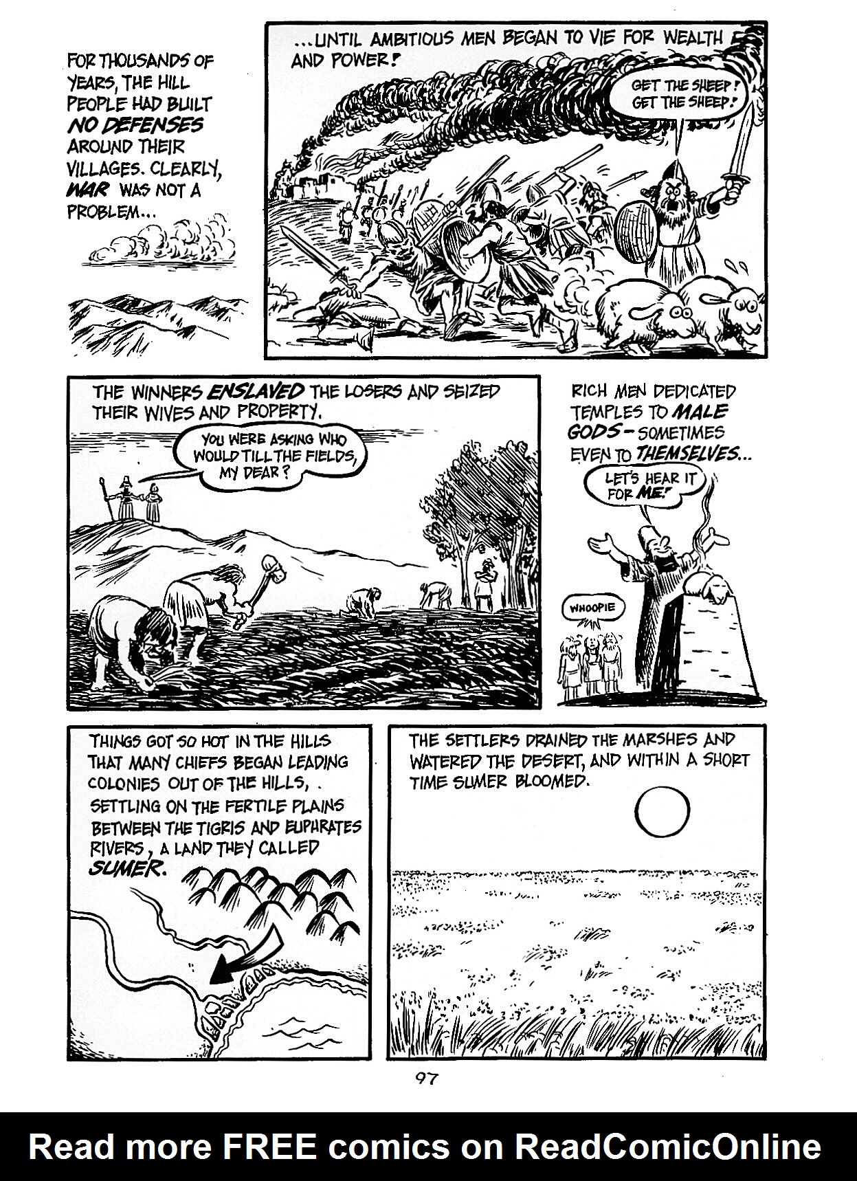The Cartoon History of the Universe Issue #2 #2 - English 47