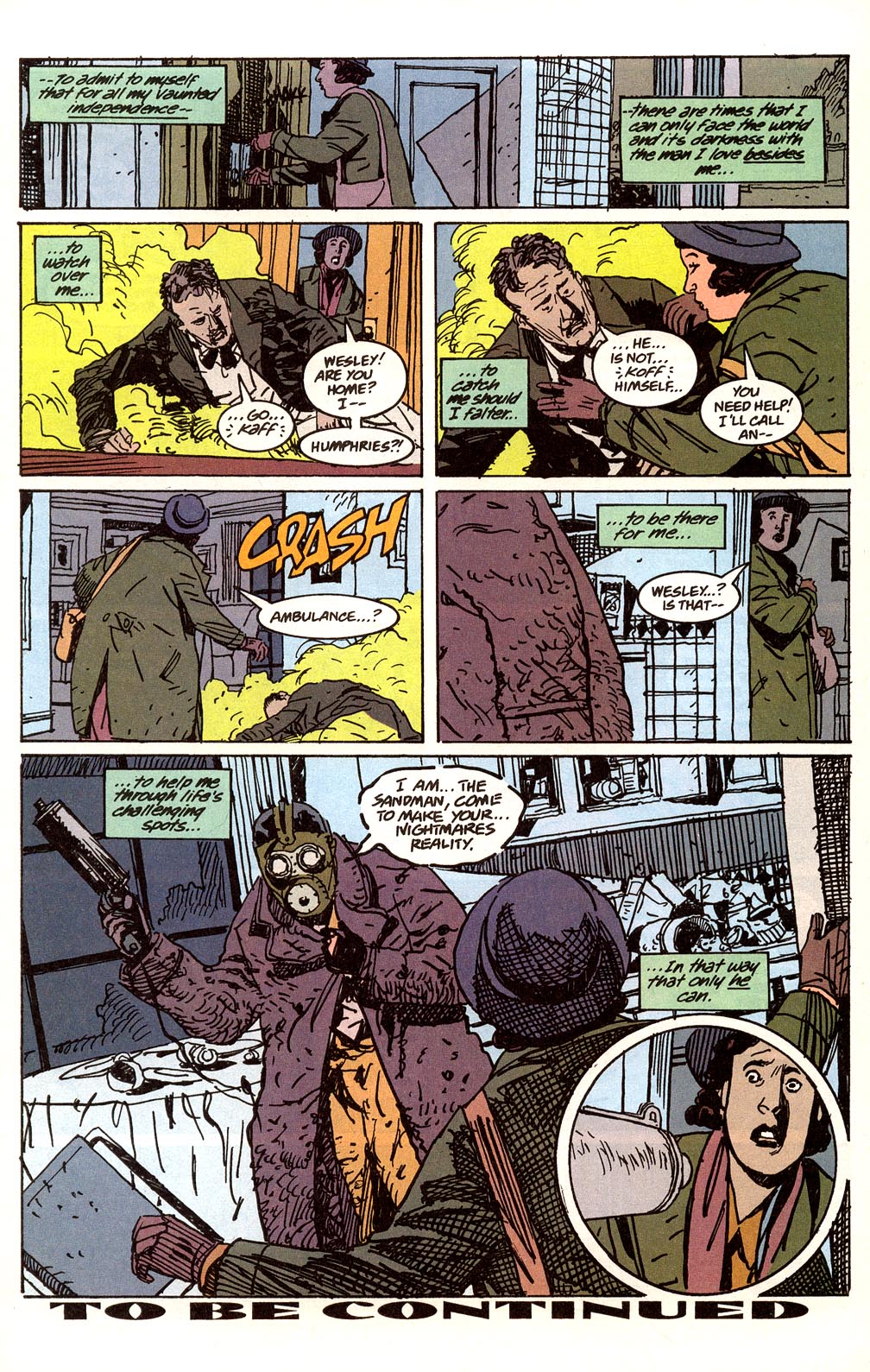 Read online Sandman Mystery Theatre comic -  Issue #66 - 22