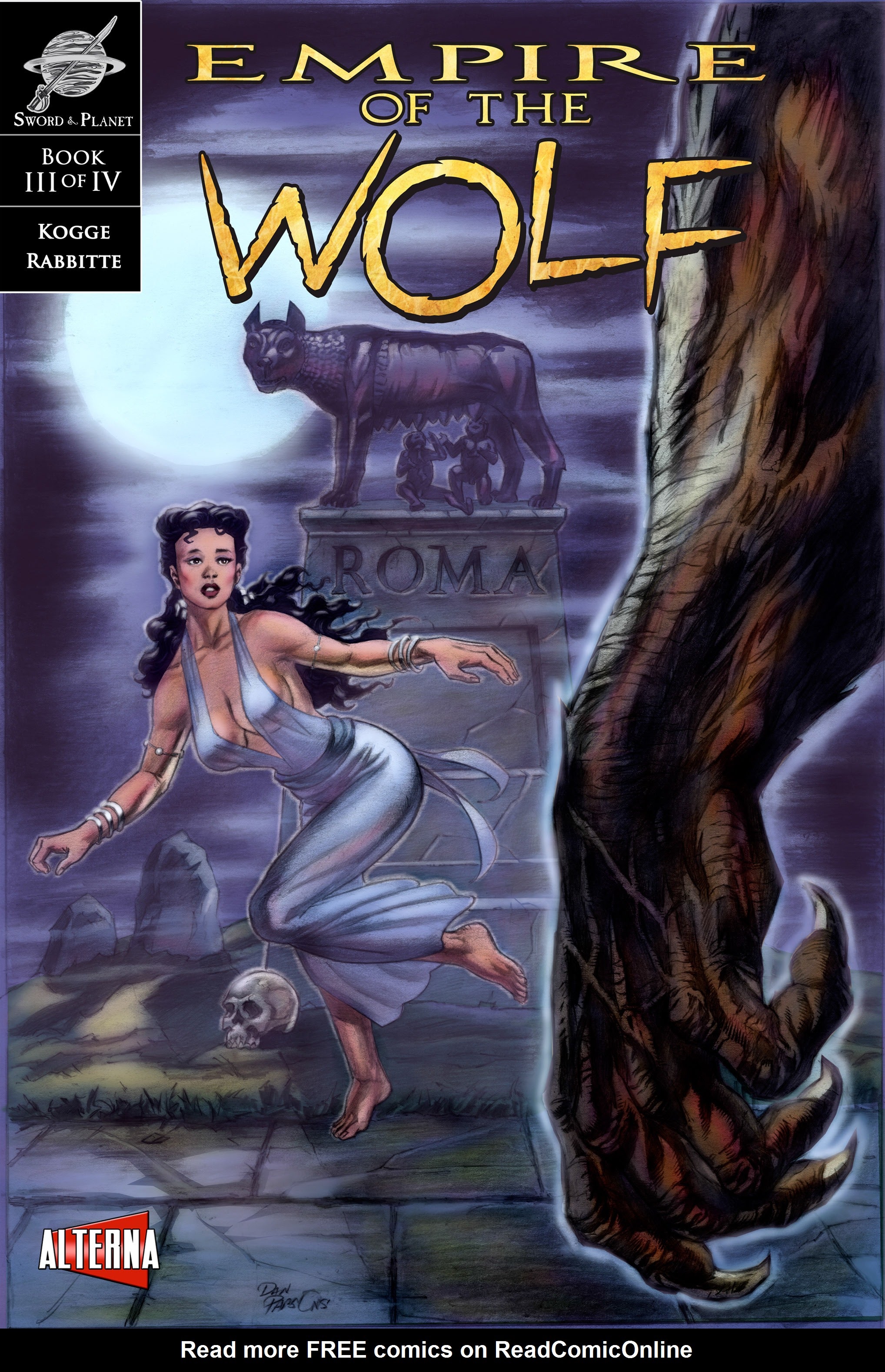 Read online Empire of the Wolf comic -  Issue #3 - 1