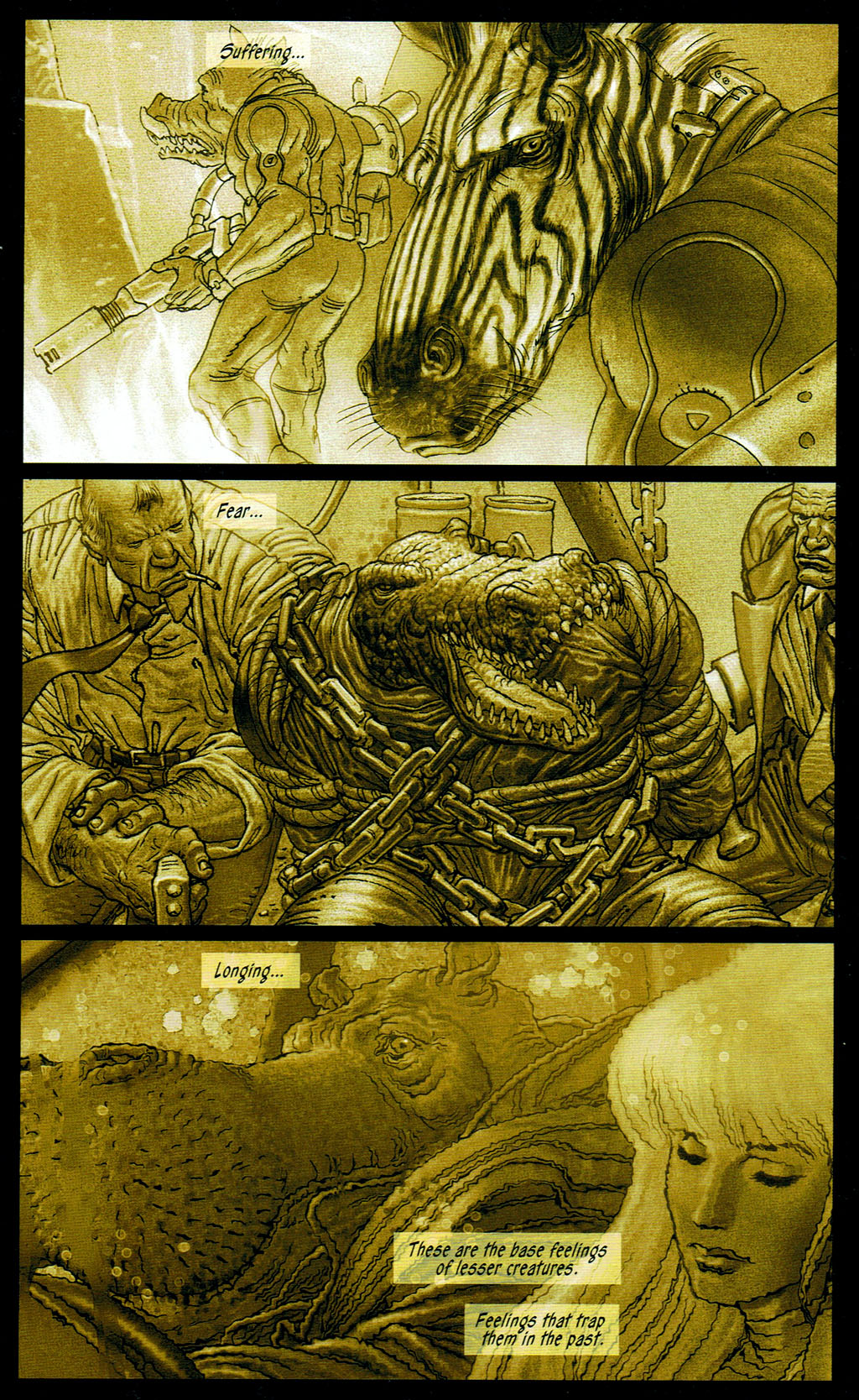 Read online Hip Flask comic -  Issue # Issue Mystery City - 8