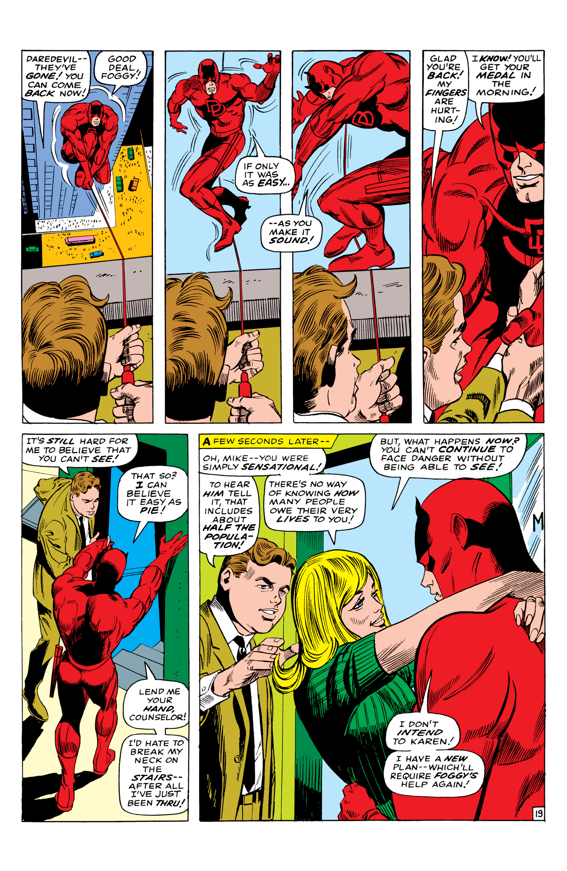 Read online Marvel Masterworks: Daredevil comic -  Issue # TPB 3 (Part 3) - 14