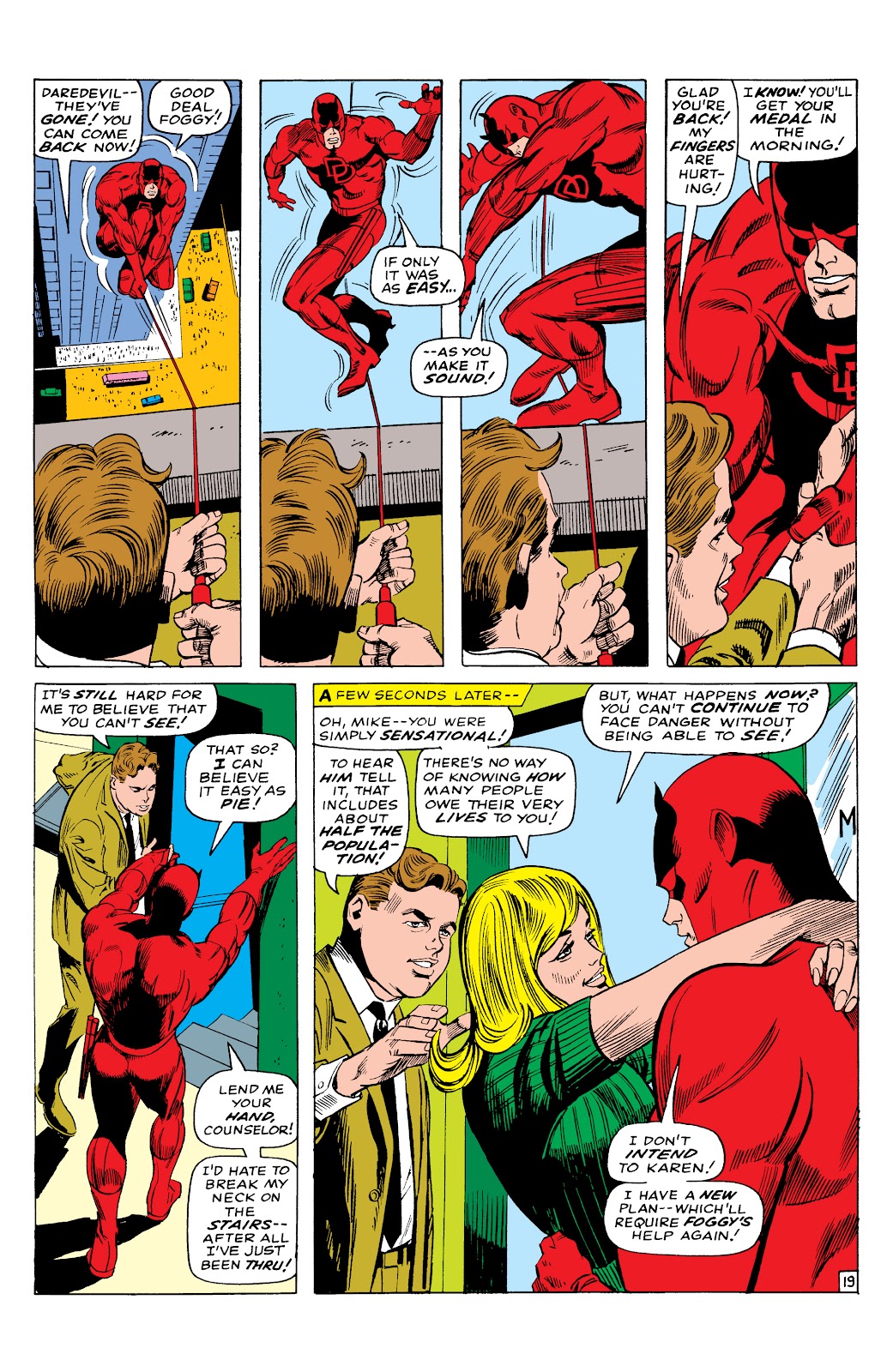 Read online Marvel Masterworks: Daredevil comic - Issue # TPB 3 (Part 3) - 14