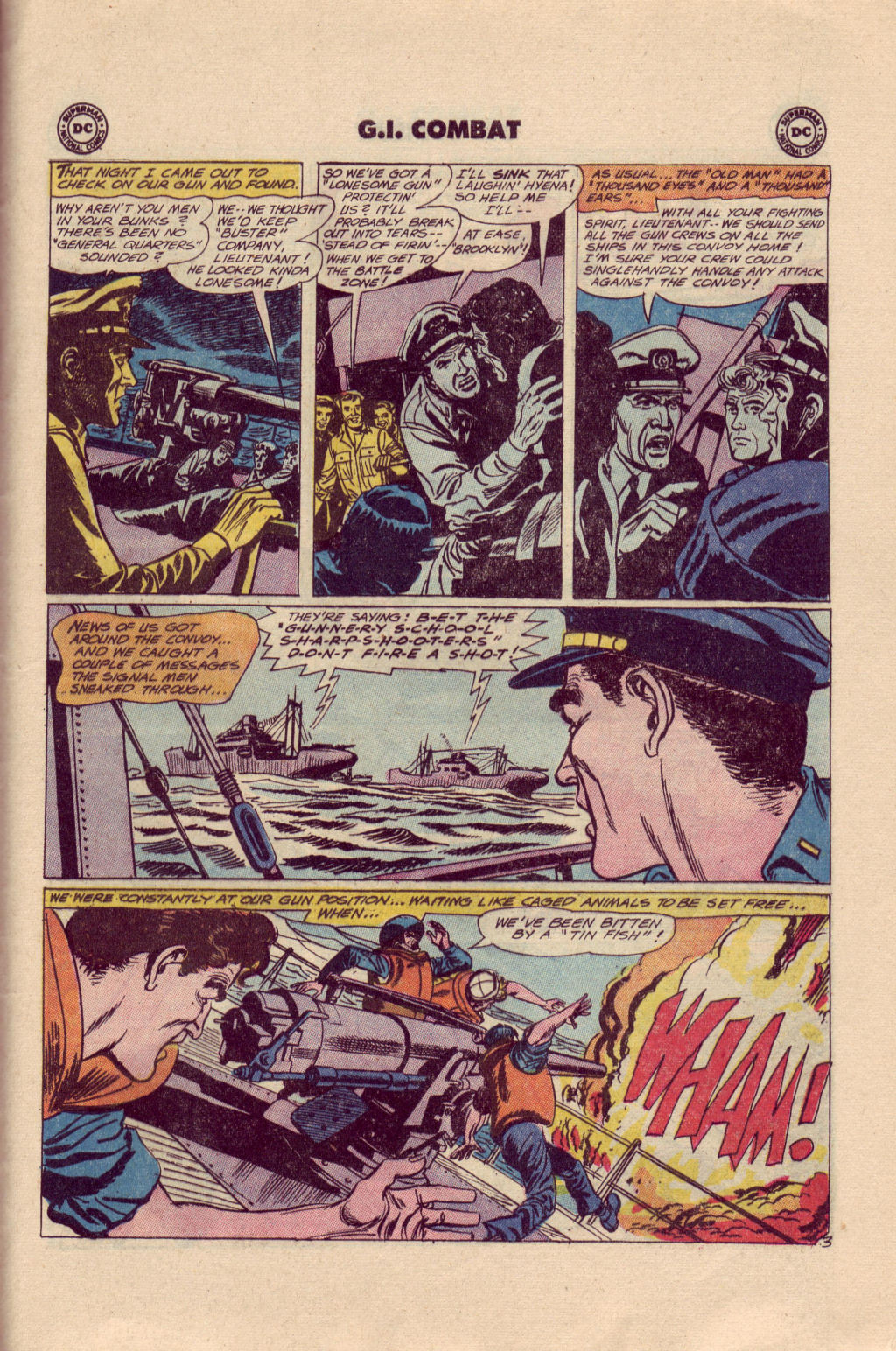 Read online G.I. Combat (1952) comic -  Issue #94 - 25