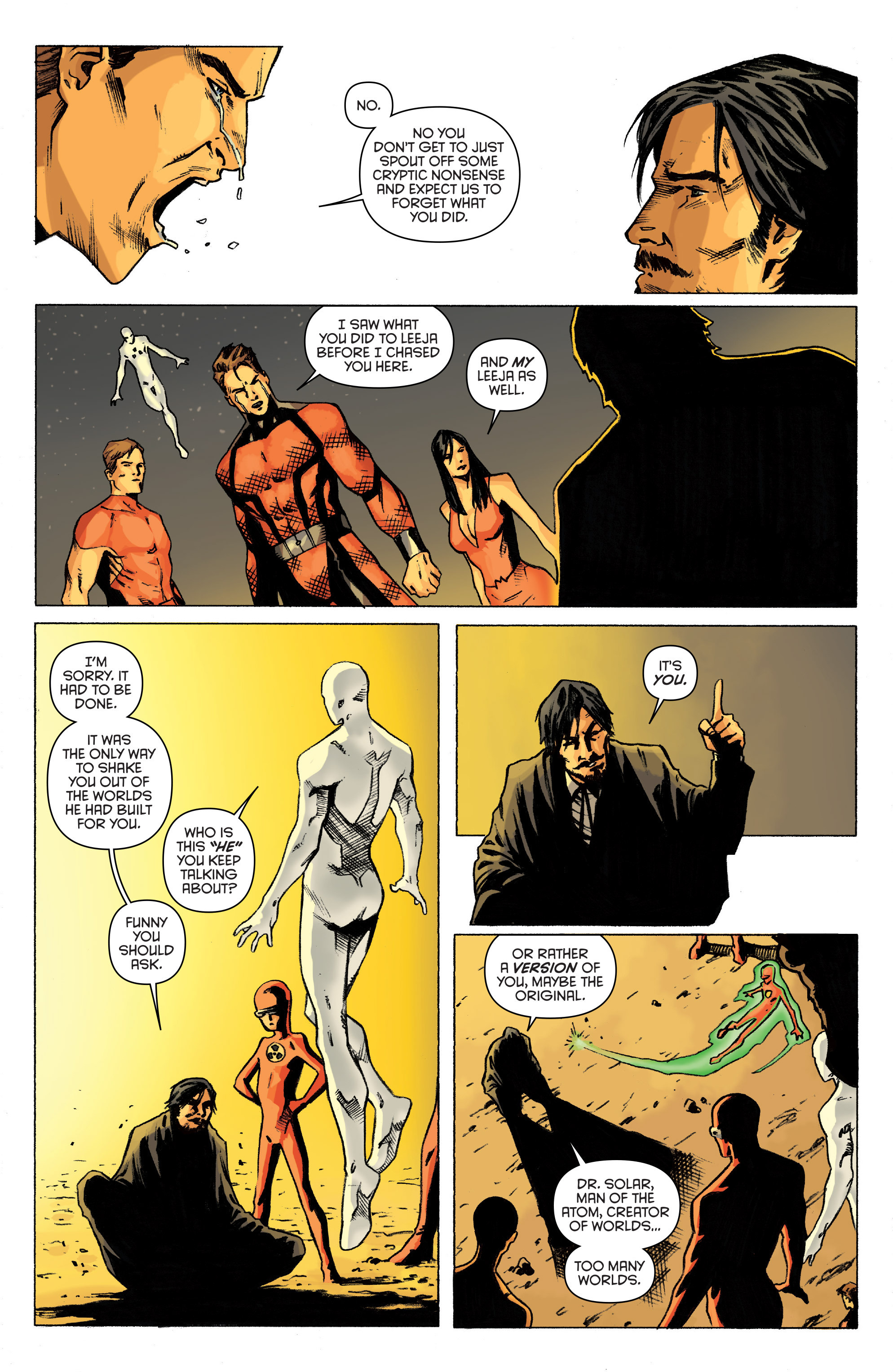 Read online Gold Key: Alliance comic -  Issue #5 - 11