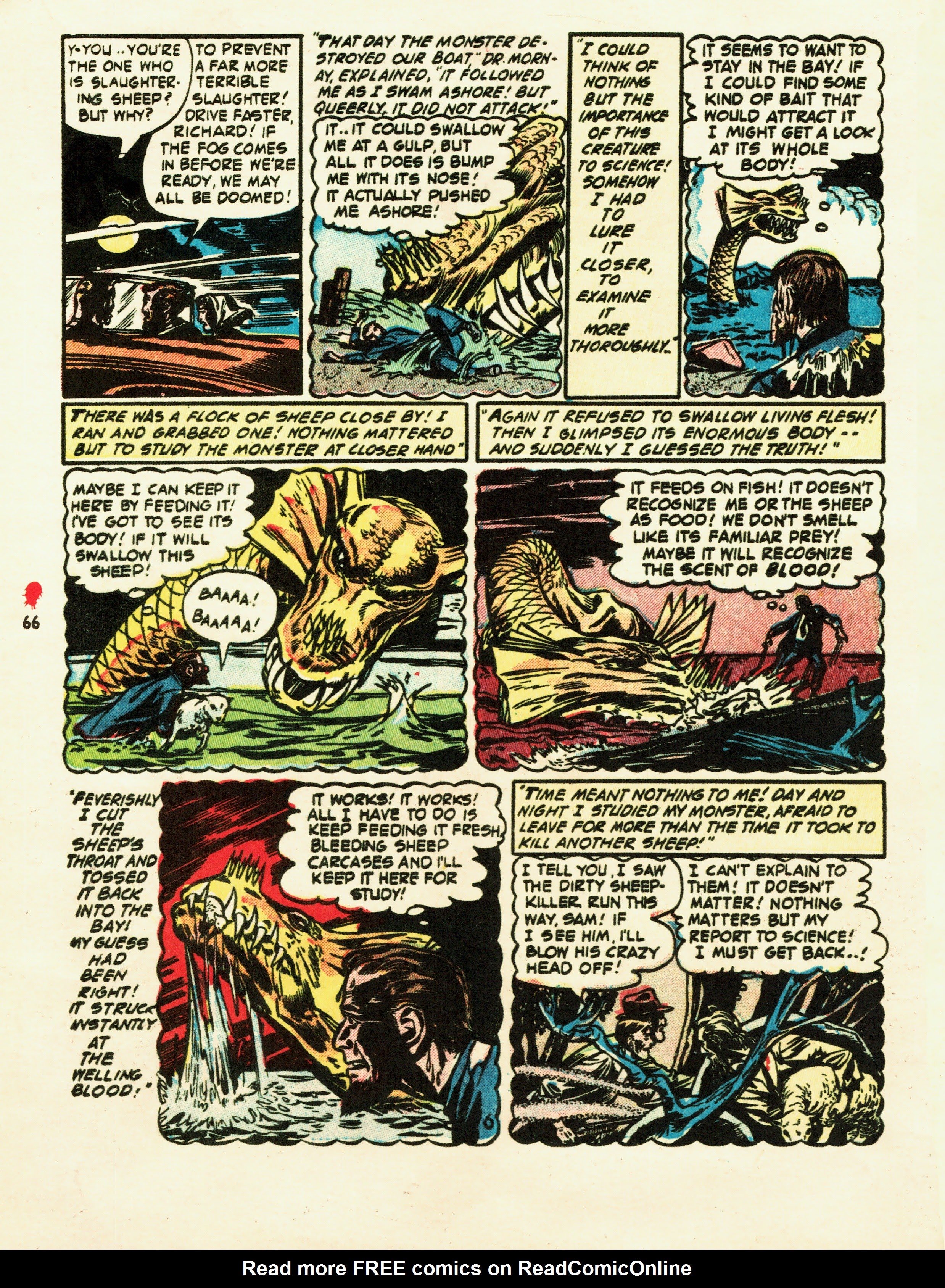 Read online Jack Cole's Deadly Horror comic -  Issue # TPB (Part 1) - 69