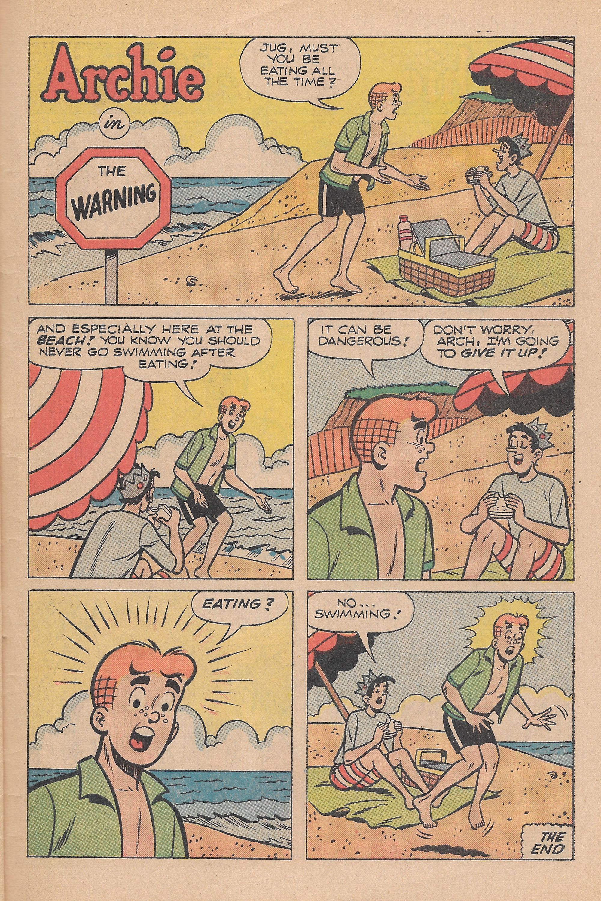 Read online Archie Giant Series Magazine comic -  Issue #198 - 47