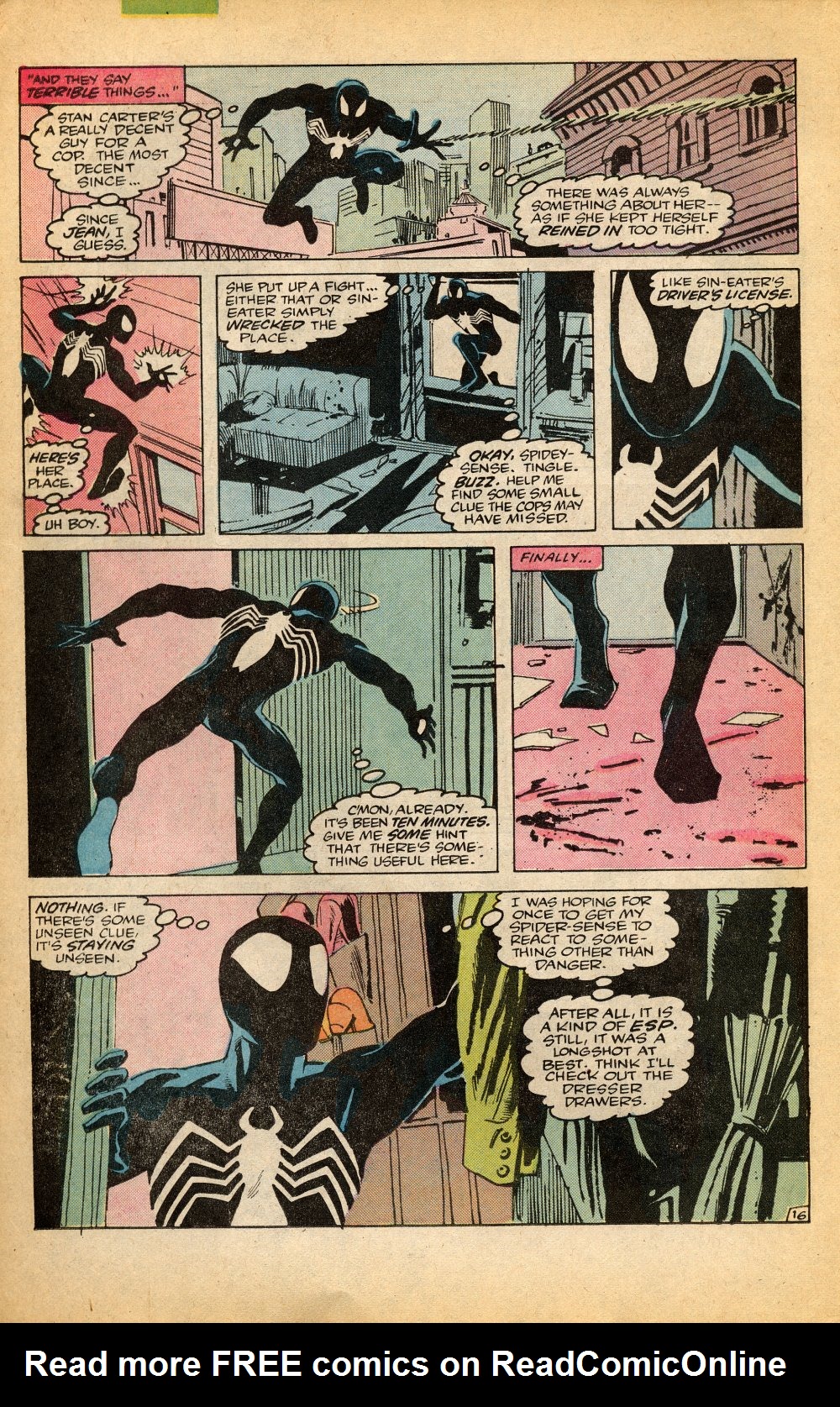 Read online The Spectacular Spider-Man (1976) comic -  Issue #108 - 17