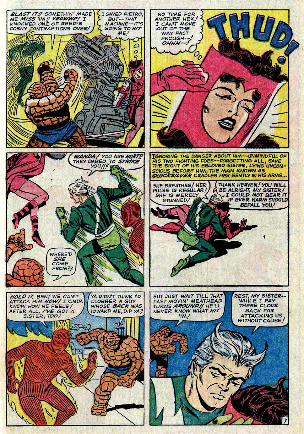 Read online Strange Tales (1951) comic -  Issue #128 - 11