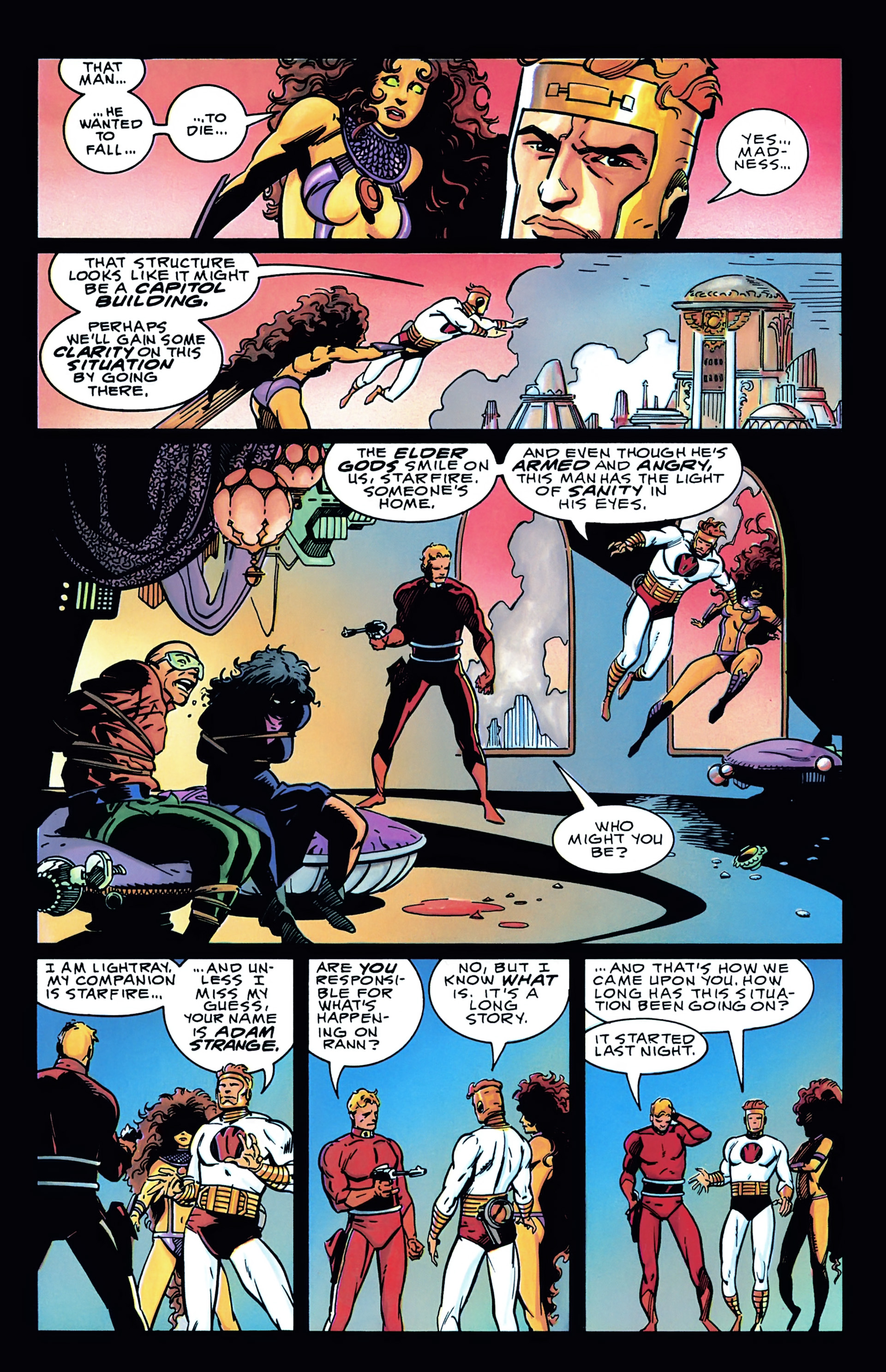 Read online Cosmic Odyssey comic -  Issue #2 - 14
