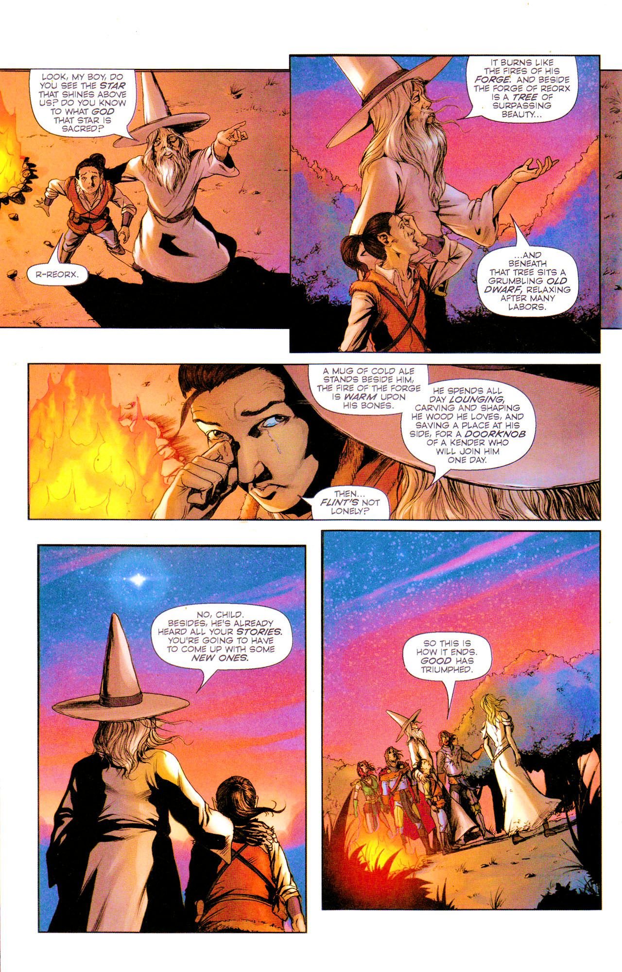 Read online Dragonlance Chronicles (2007) comic -  Issue #12 - 23