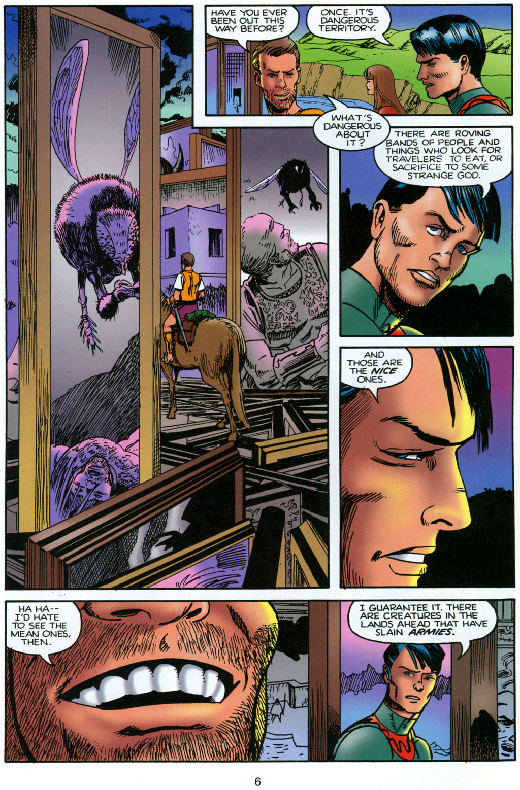 Read online Harsh Realm comic -  Issue #4 - 7