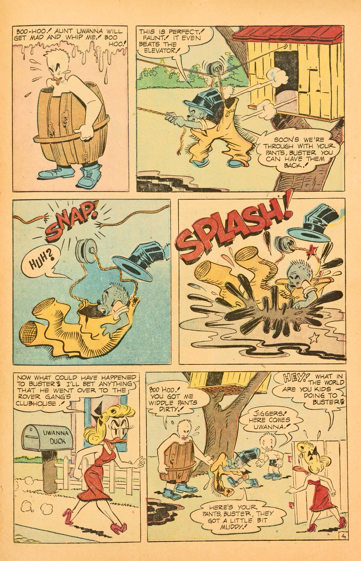 Read online Super Duck Comics comic -  Issue #53 - 27