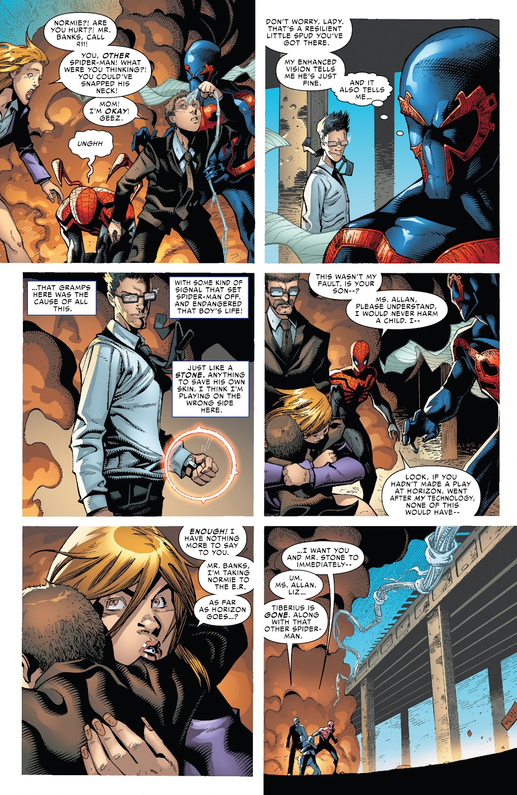 Superior Spider-Man: The Complete Collection issue TPB 2 (Part 1) - Page 35
