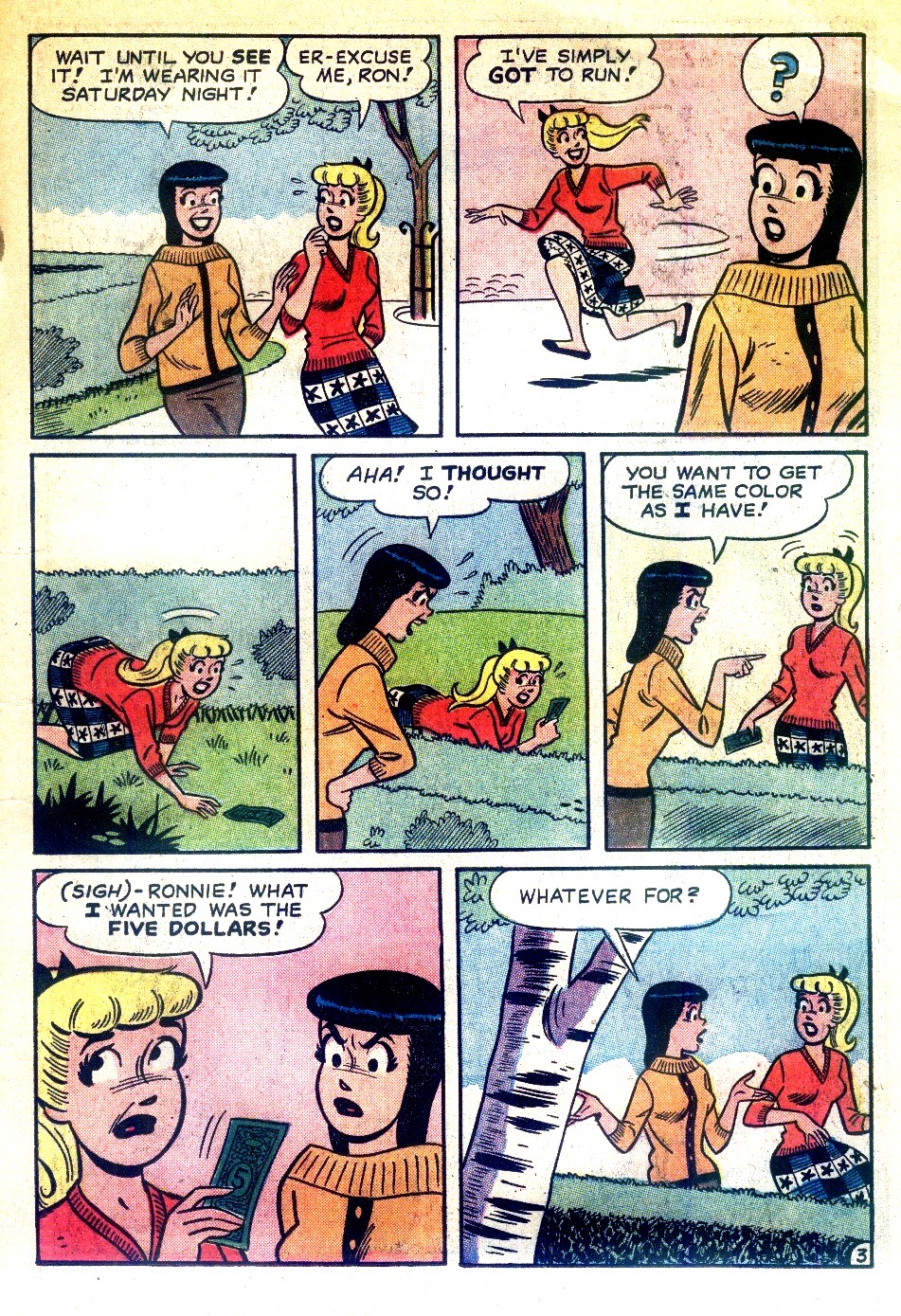 Read online Archie's Girls Betty and Veronica comic -  Issue #74 - 15