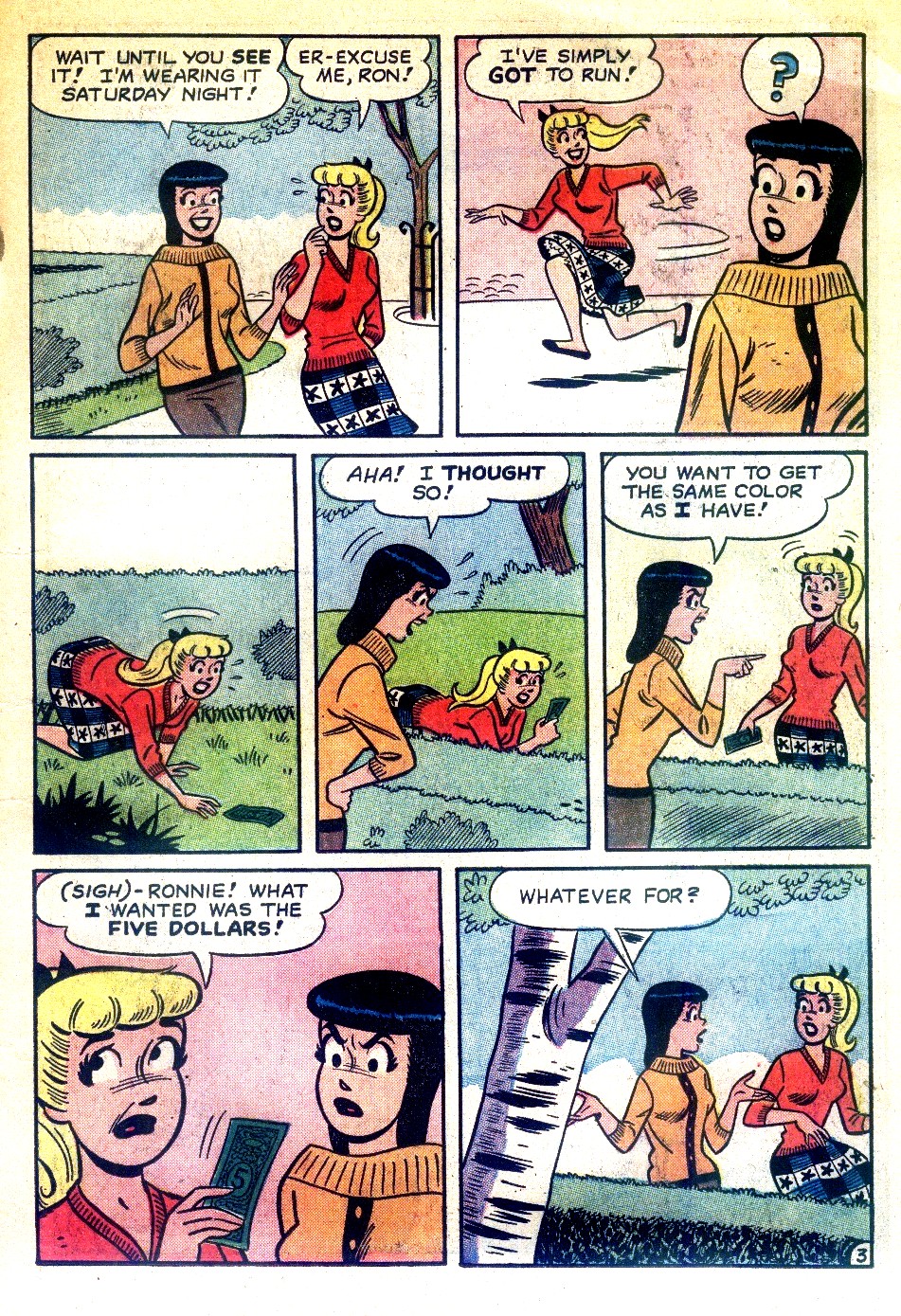 Archie's Girls Betty and Veronica issue 74 - Page 15