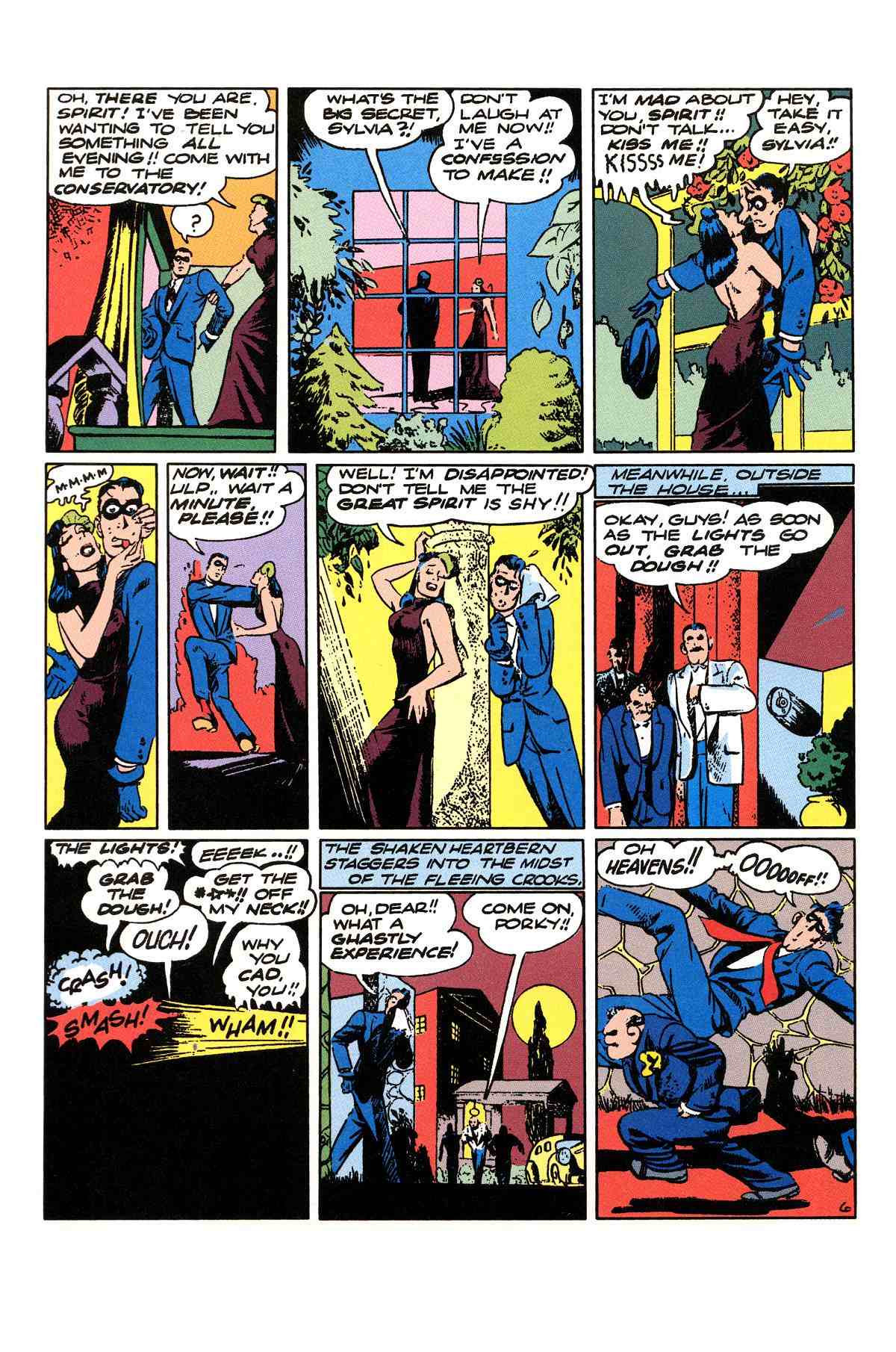 Read online Will Eisner's The Spirit Archives comic -  Issue # TPB 3 (Part 1) - 79