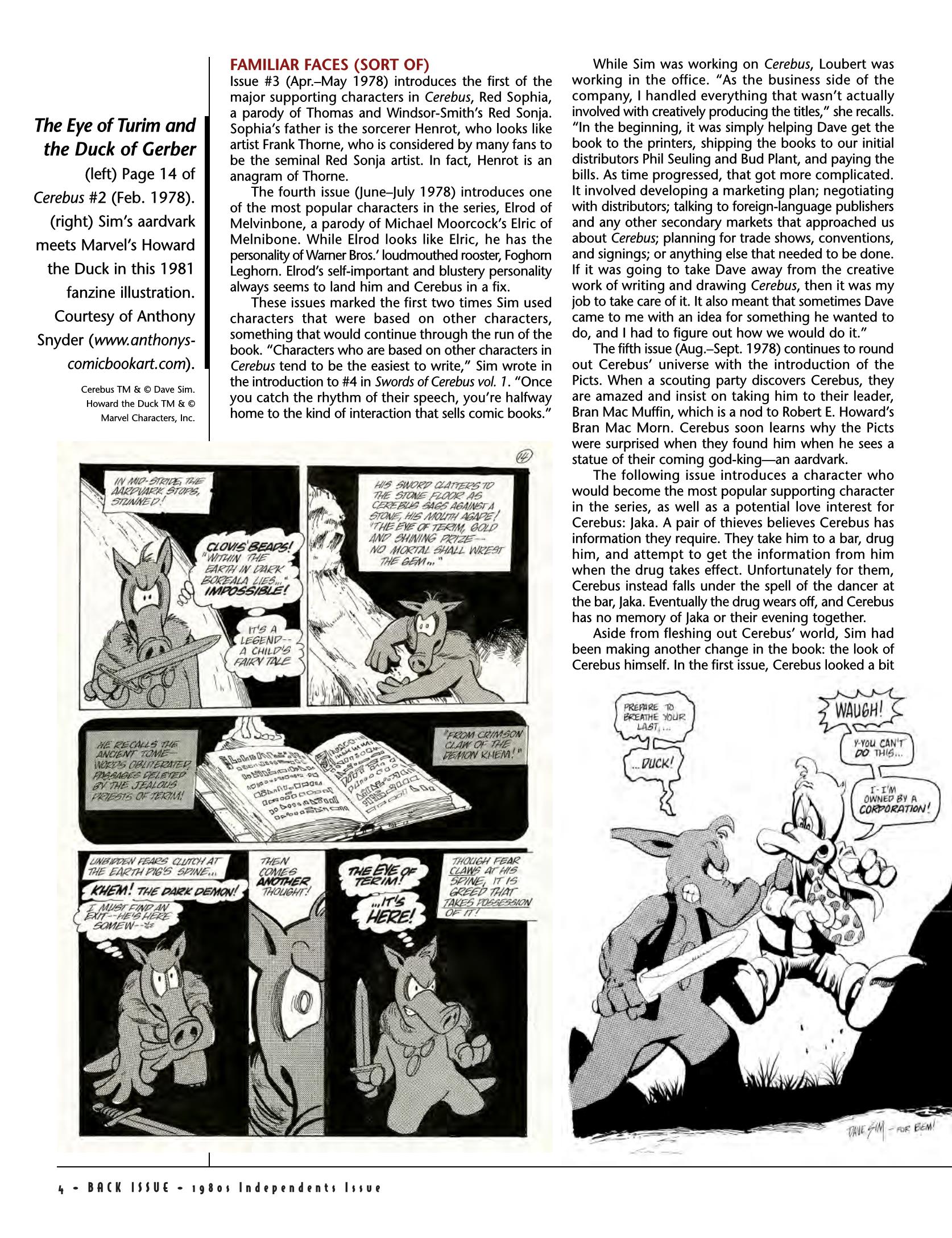 Read online Back Issue comic -  Issue #75 - 56