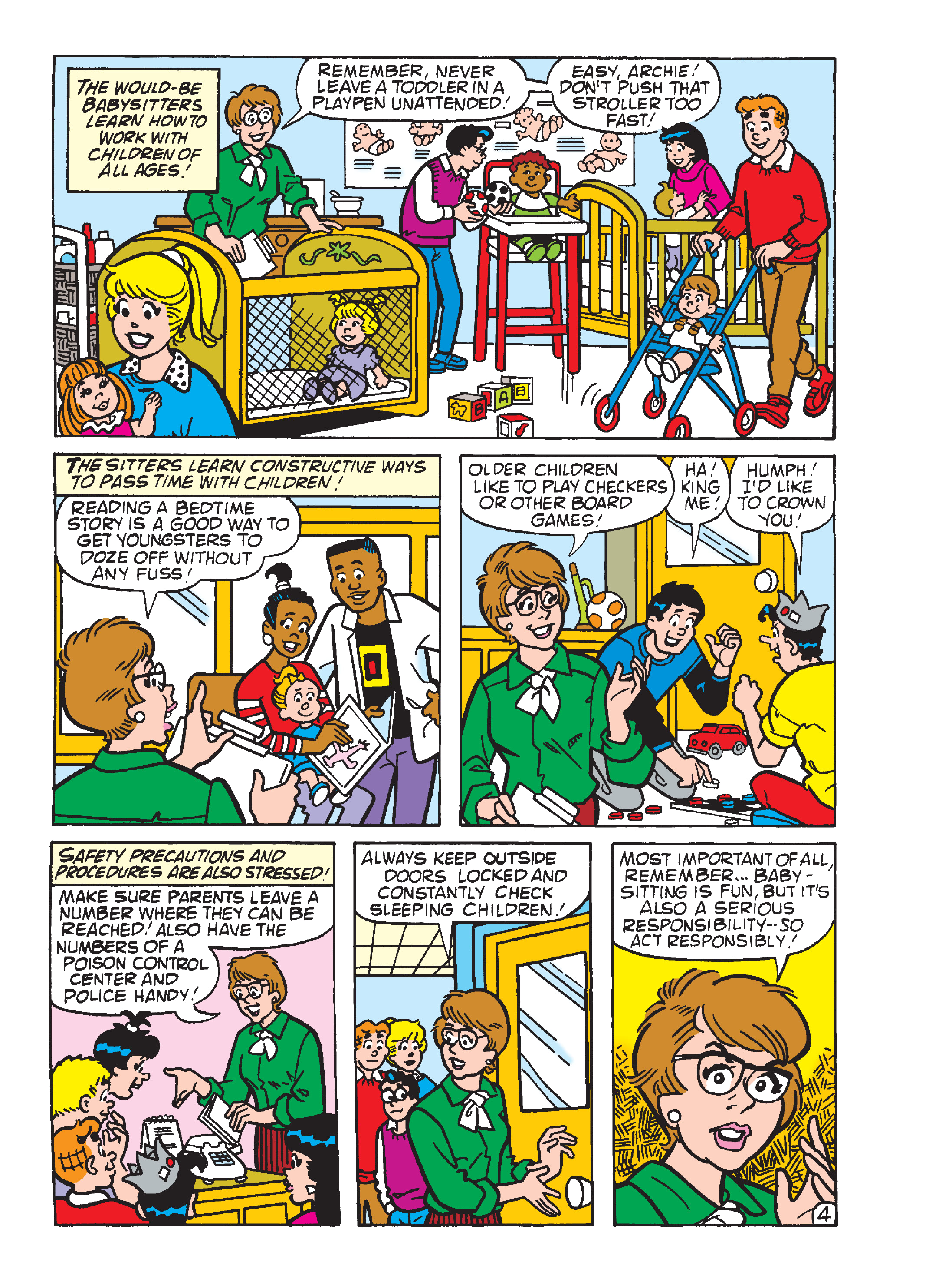 Read online World of Archie Double Digest comic -  Issue #106 - 141