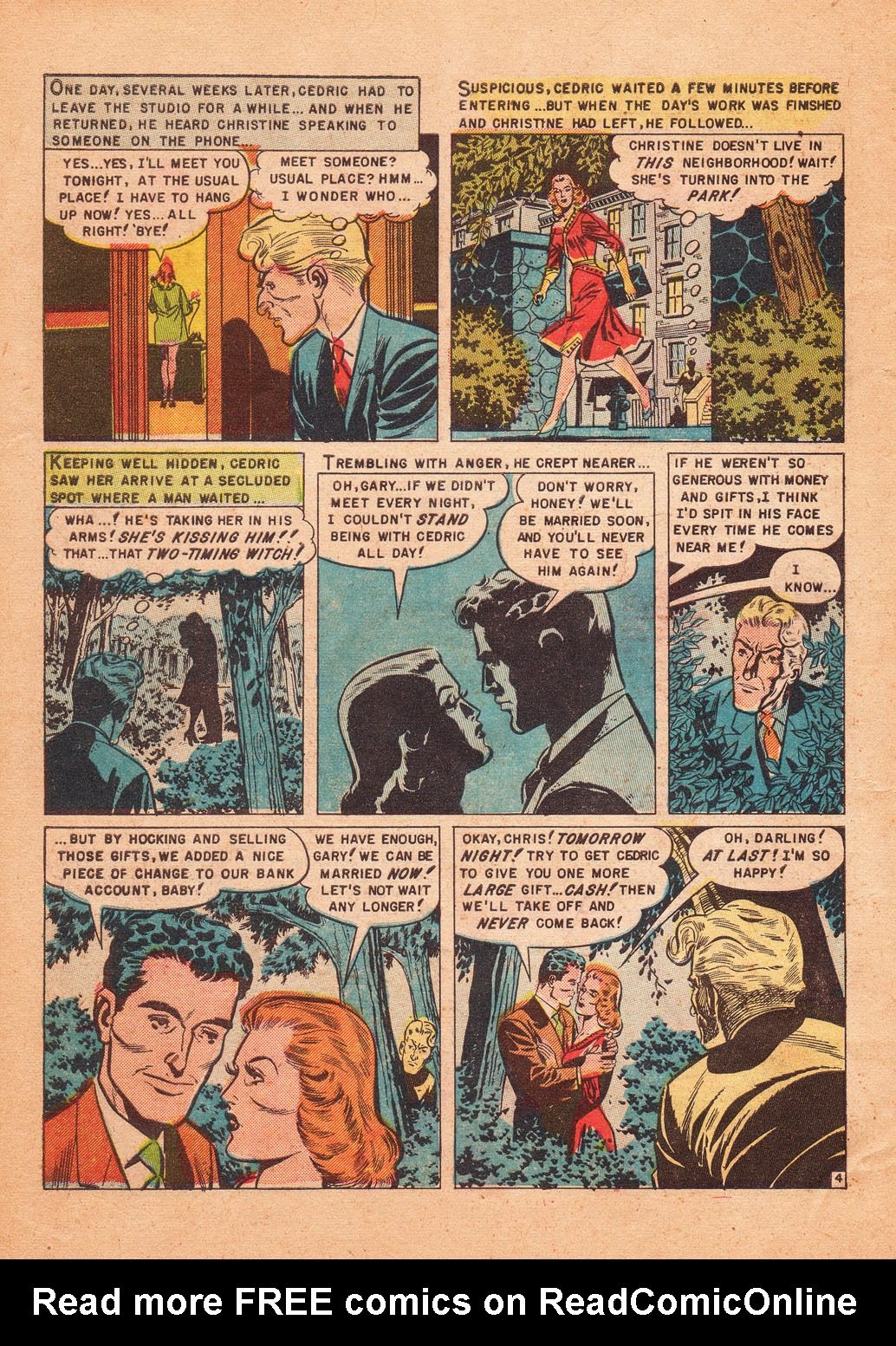 Read online The Vault of Horror (1950) comic -  Issue #27 - 7