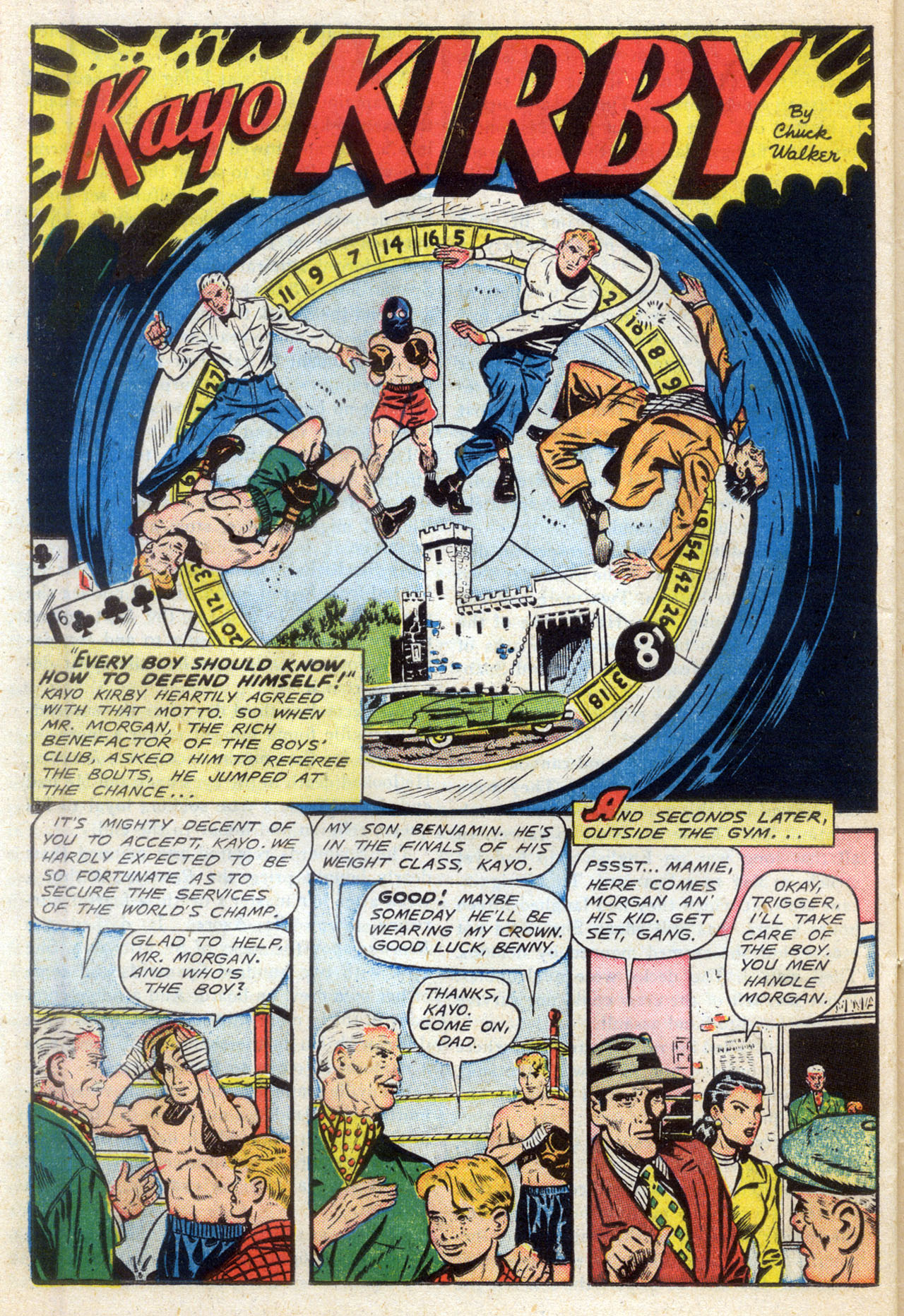 Read online Fight Comics comic -  Issue #66 - 36