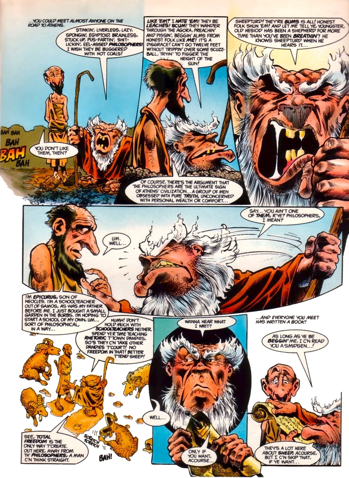 Read online Epicurus the Sage comic -  Issue #1 - 7