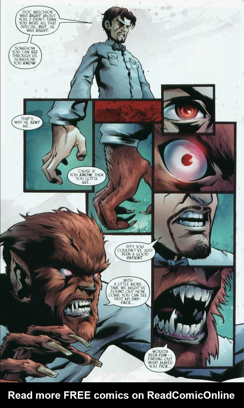 Read online Route 666 comic -  Issue #2 - 16