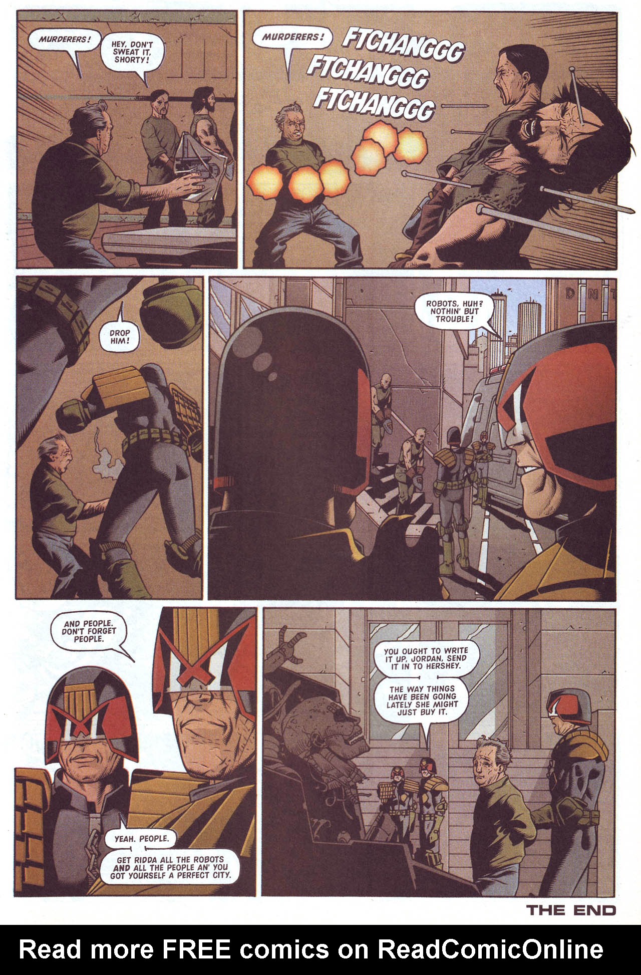 Read online Judge Dredd Megazine (vol. 3) comic -  Issue #61 - 17